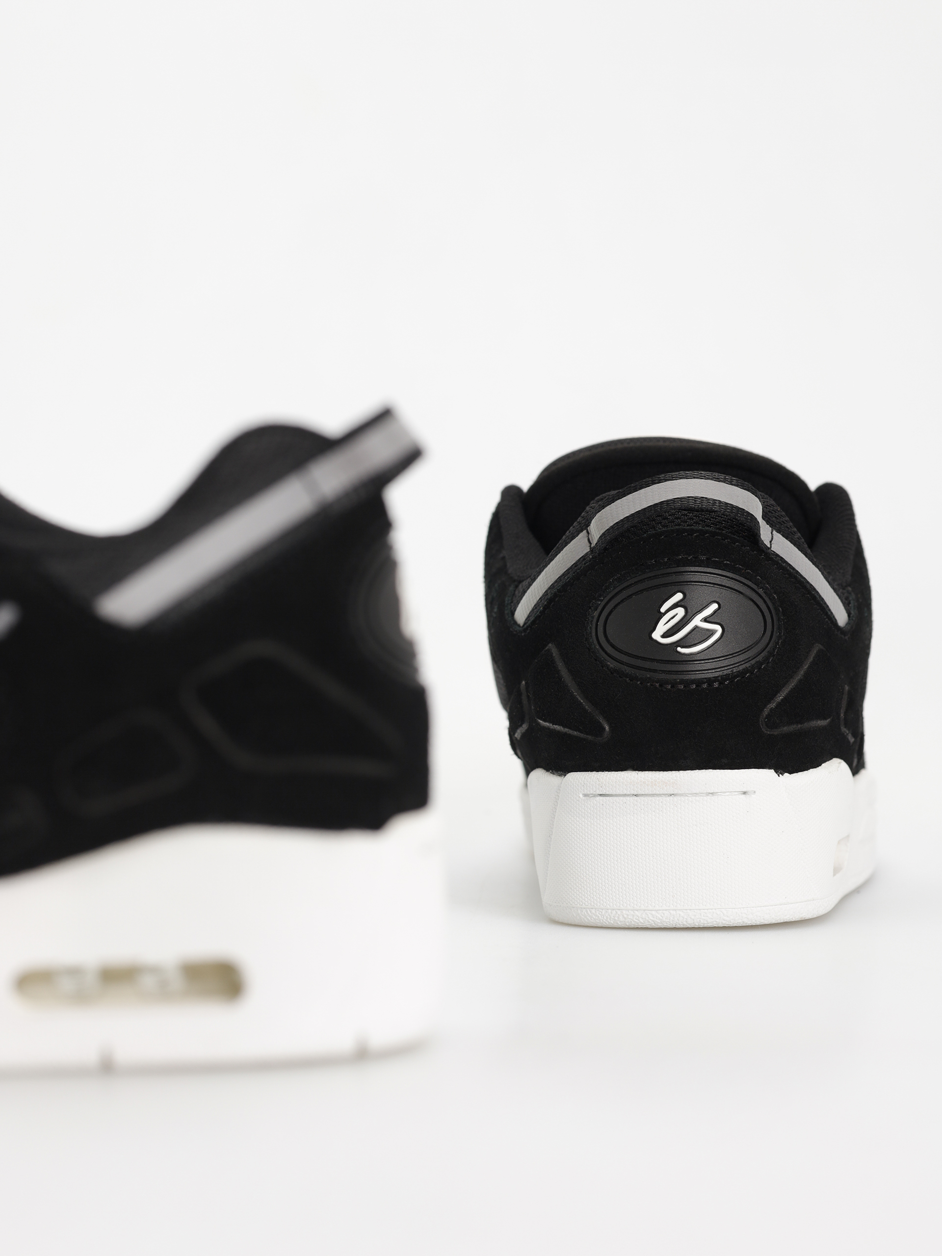 Topánky eS Creager (black/white/white)