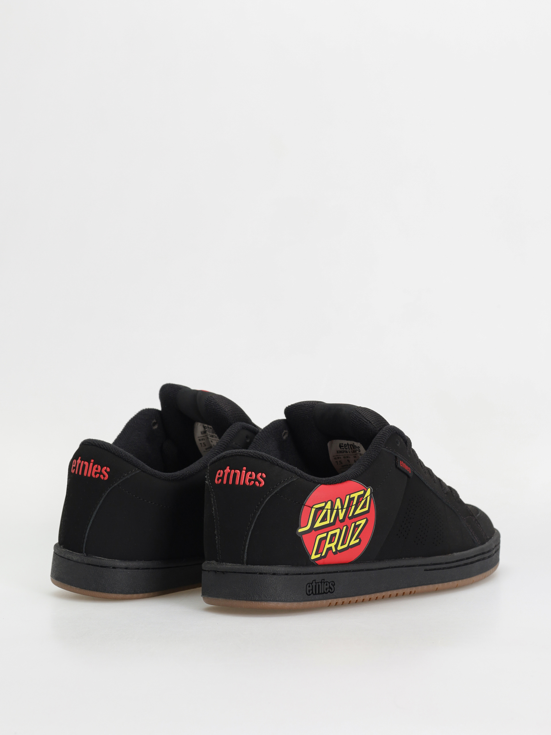 Topánky Etnies Kingpin X Santa Cruz (black)