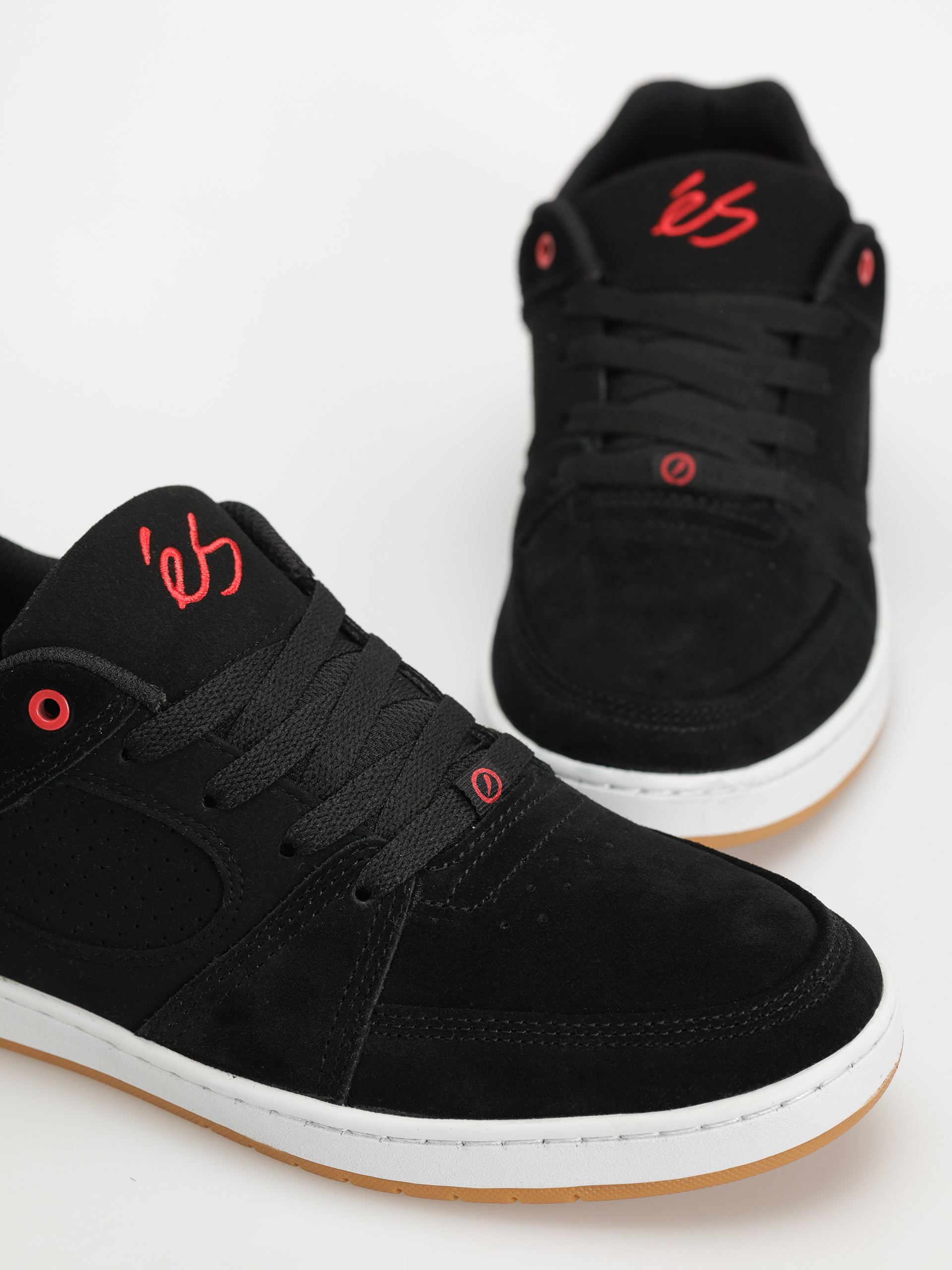 Topánky eS Accel Slim (black/silver)