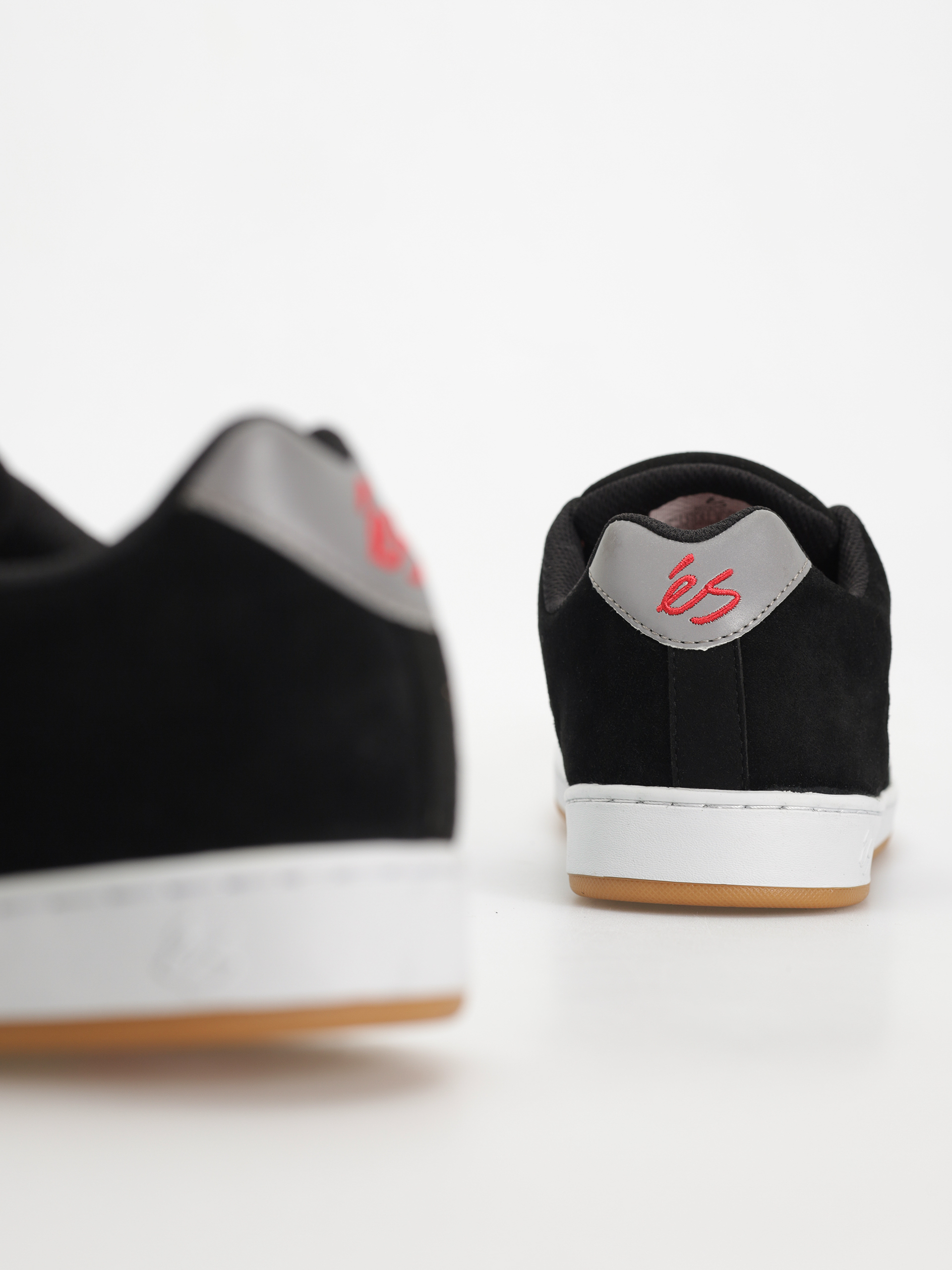 Topánky eS Accel Slim (black/silver)