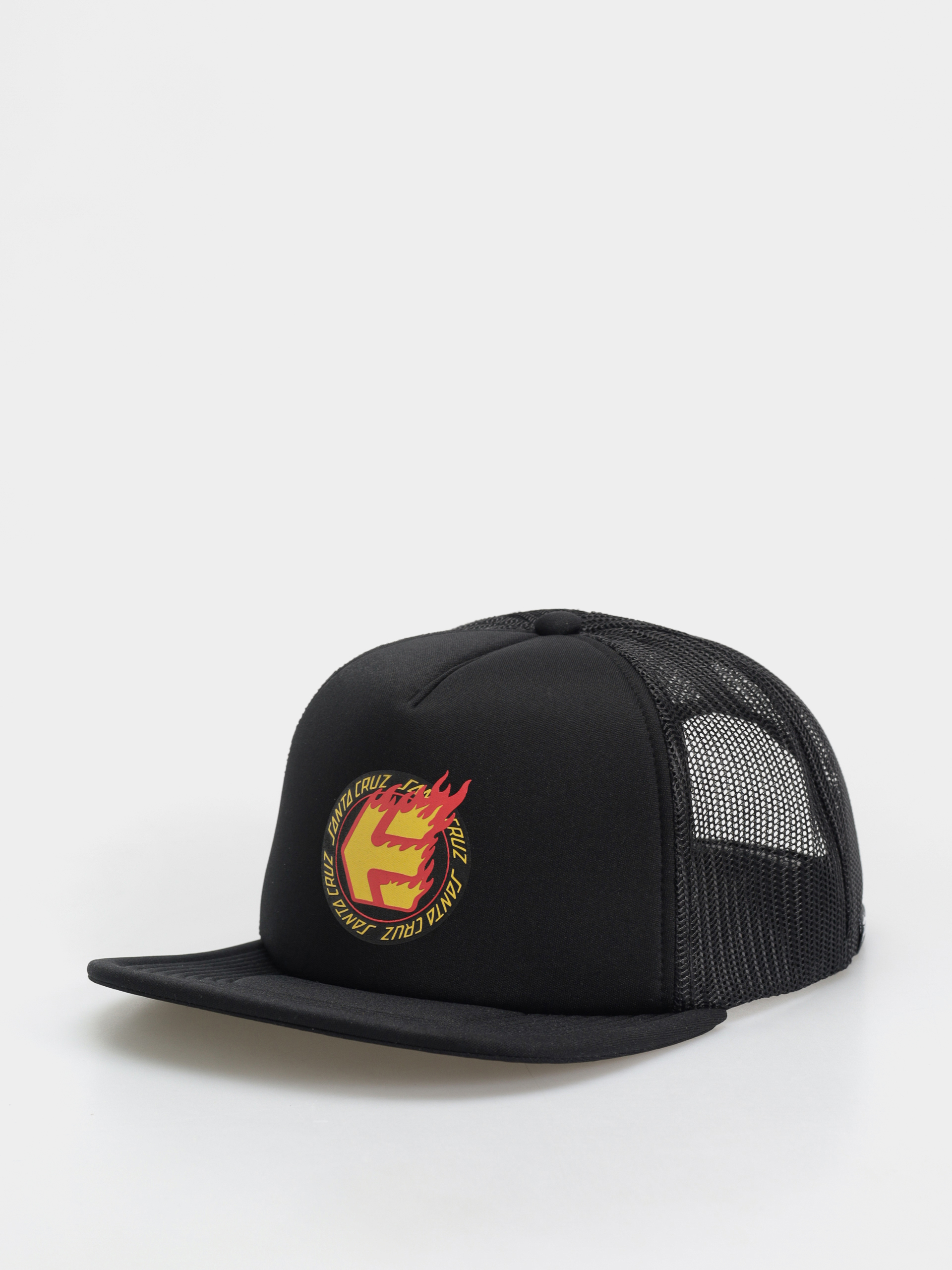 Šiltovka Etnies Sc Flame Trucker (black)