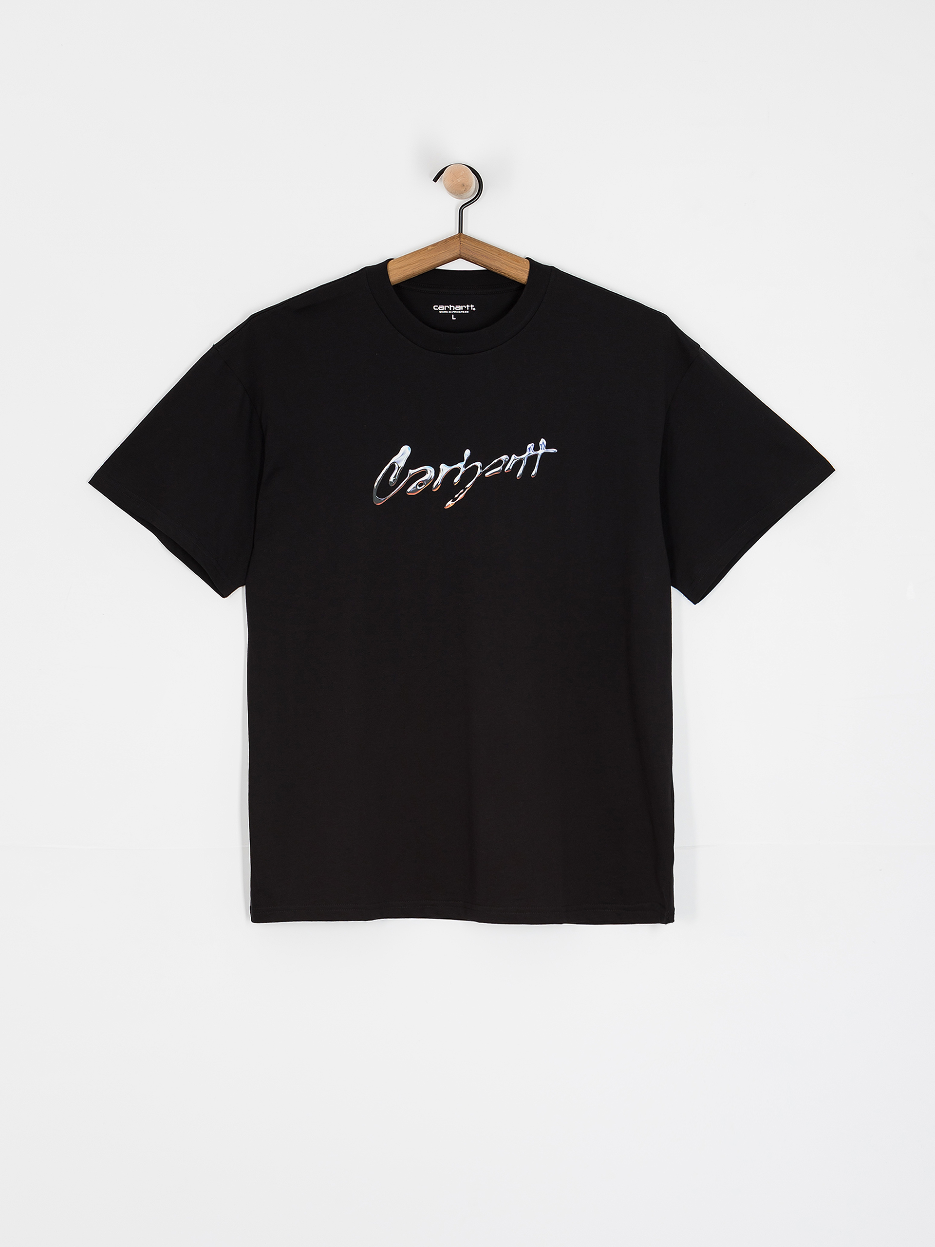 Tričko Carhartt WIP Drip Script (black)