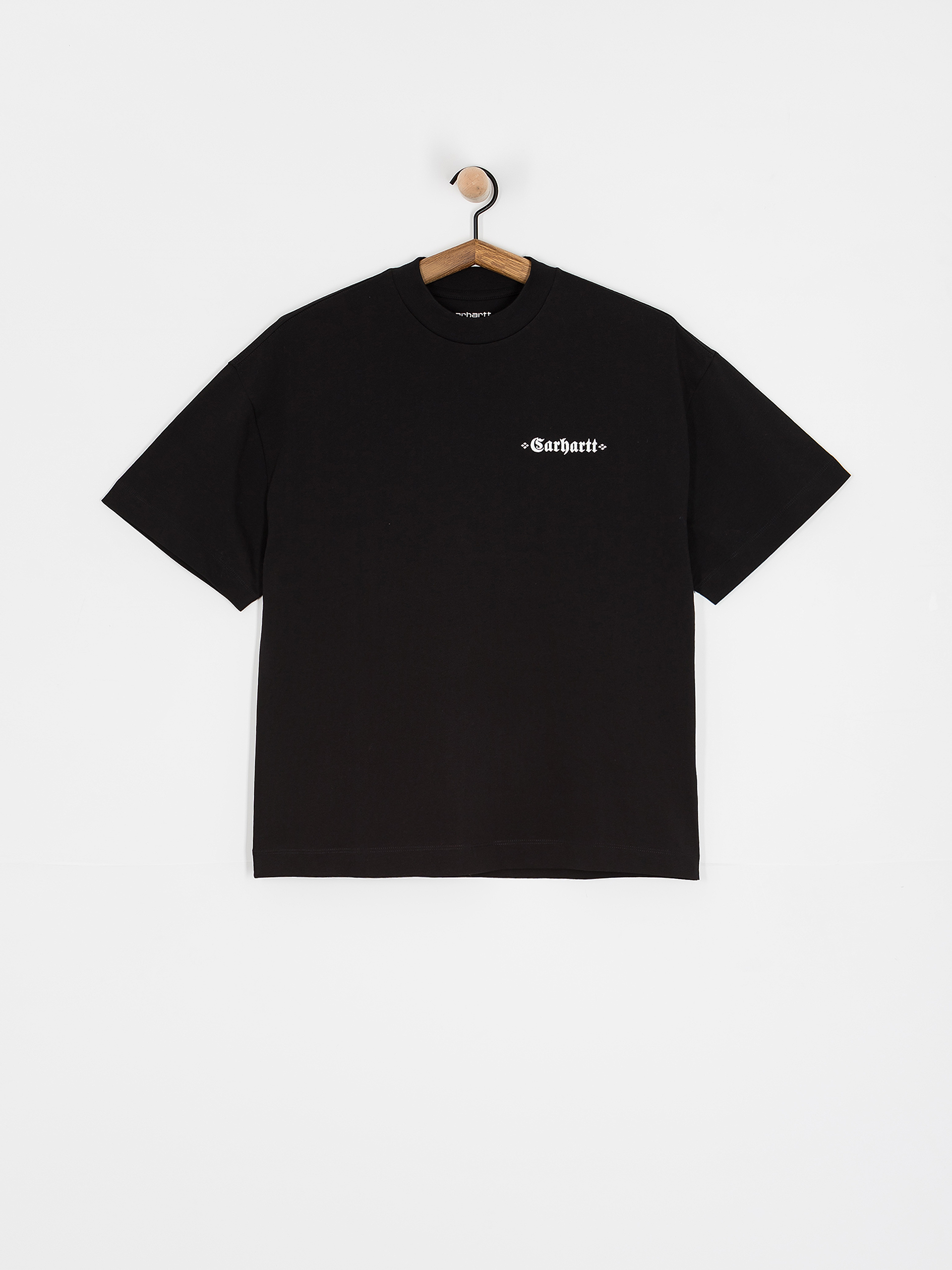 Tričko Carhartt WIP Greatest Hits 02 Wmn (black/white)