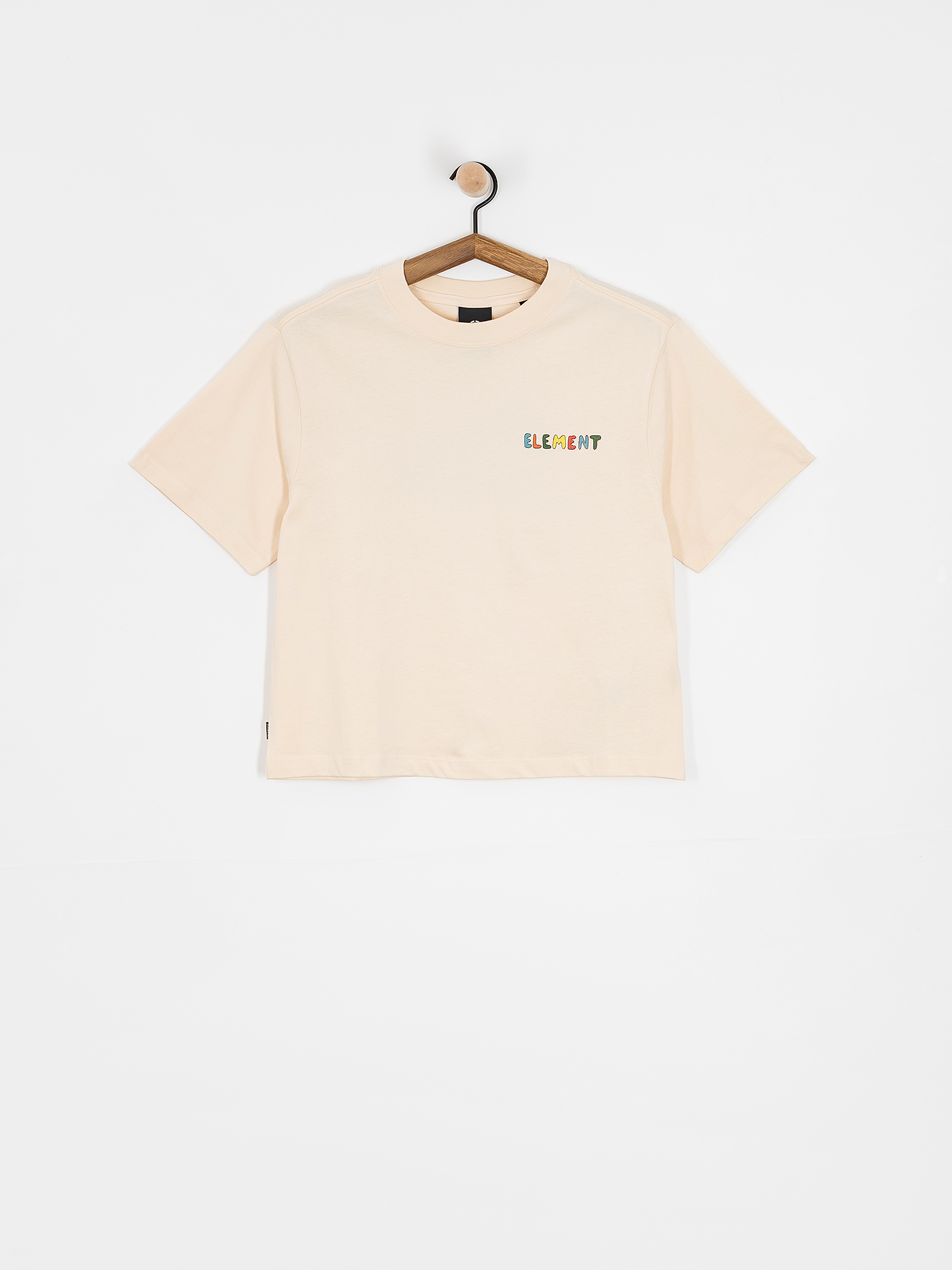 Tričko Element Sniffing The Flowers Wmn (parchment)