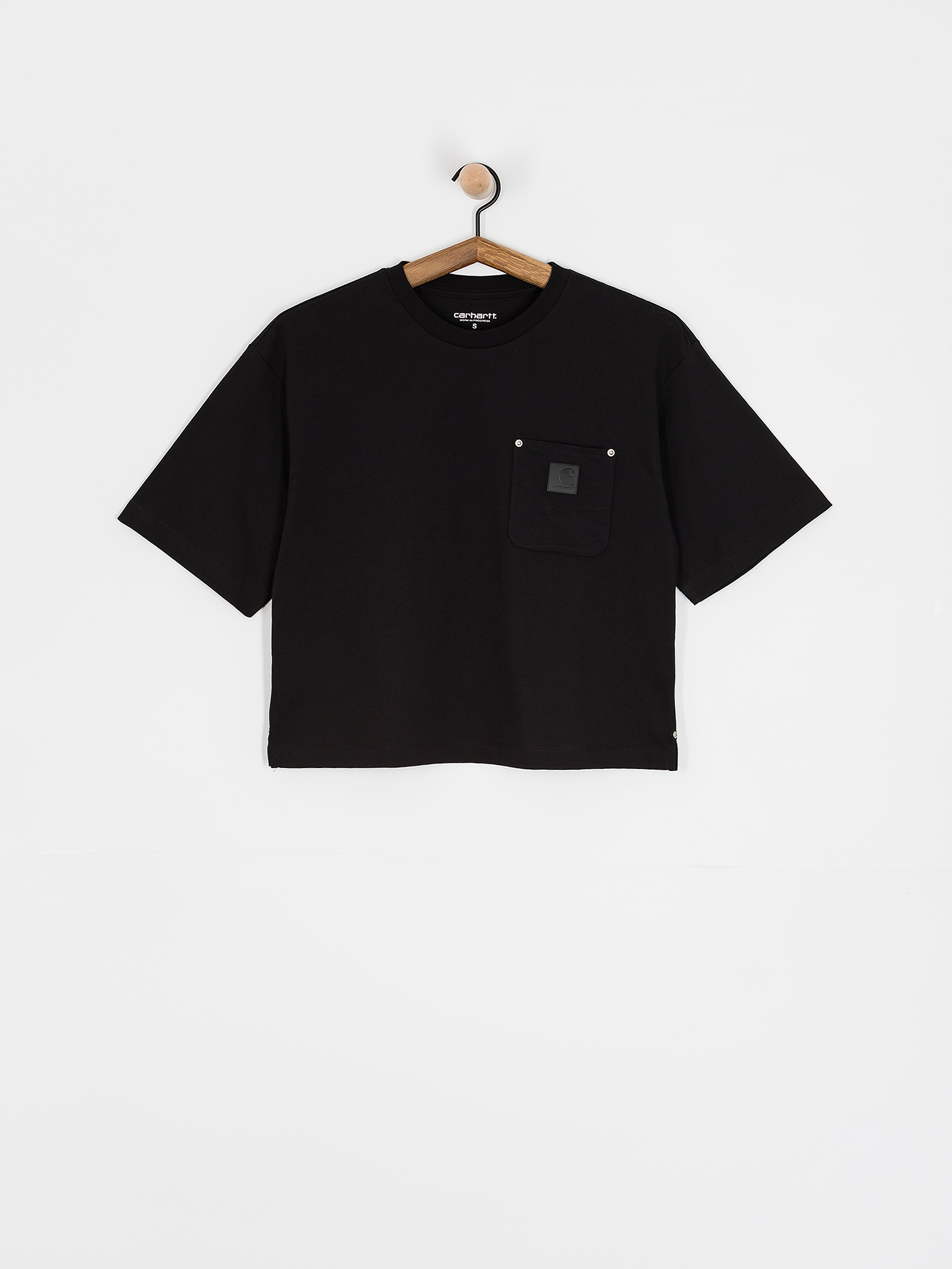 Tričko Carhartt WIP Eldon Wmn (black)