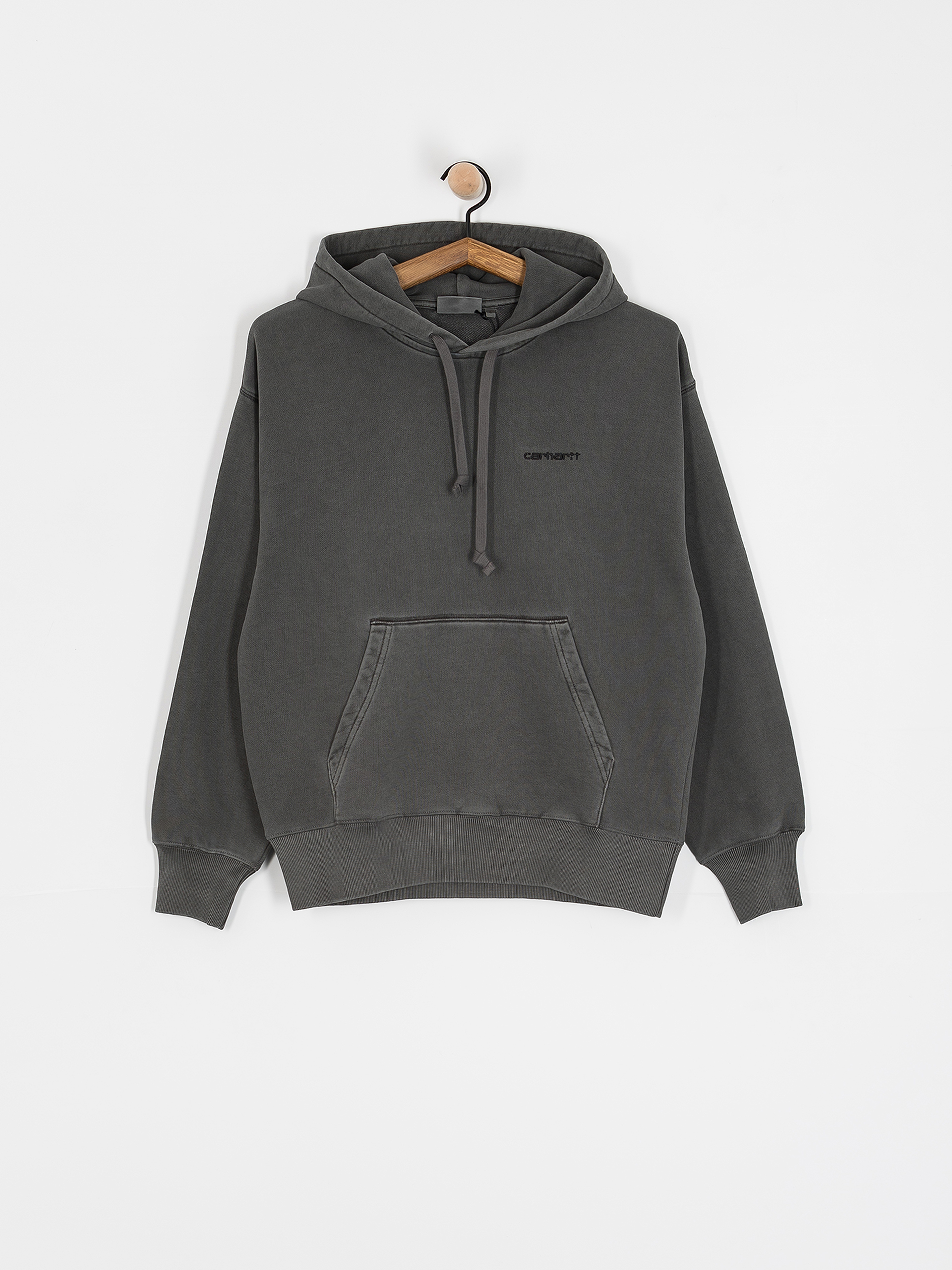 Mikina s kapucu0148ou Carhartt WIP Lumo HD Wmn (black)