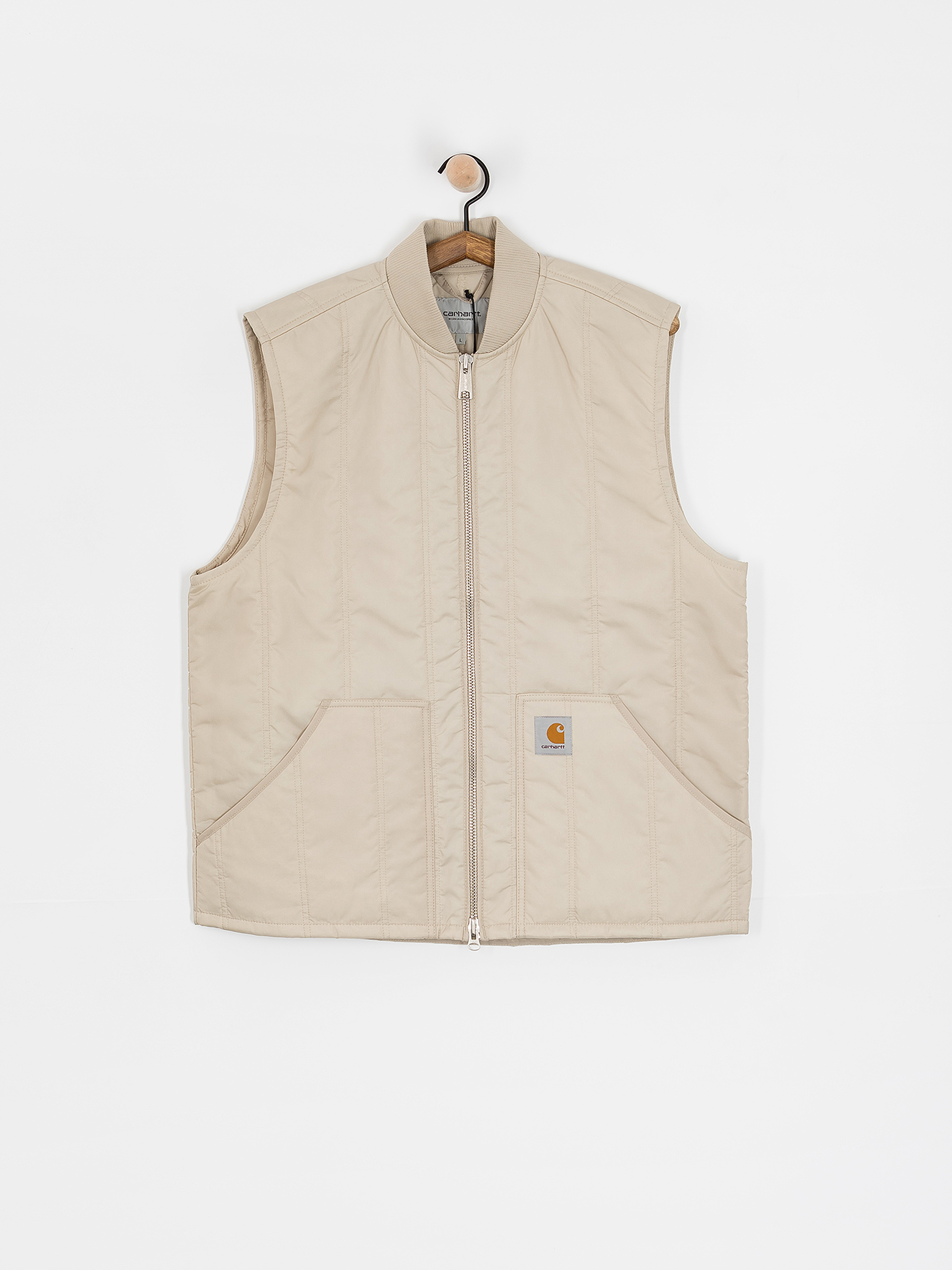 Vesta Carhartt WIP Lachlan Vest (fleur de sel)