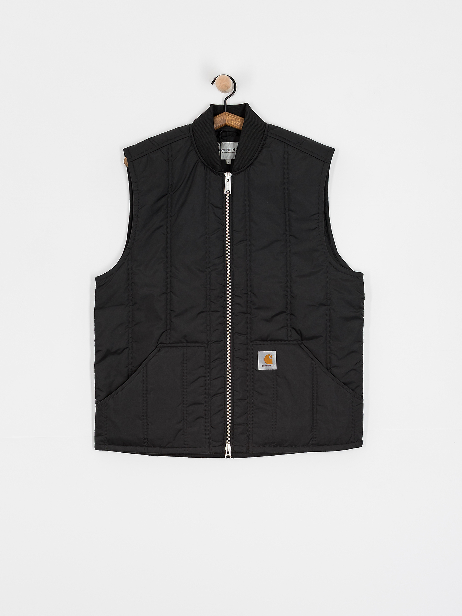 Vesta Carhartt WIP Lachlan Vest (black)