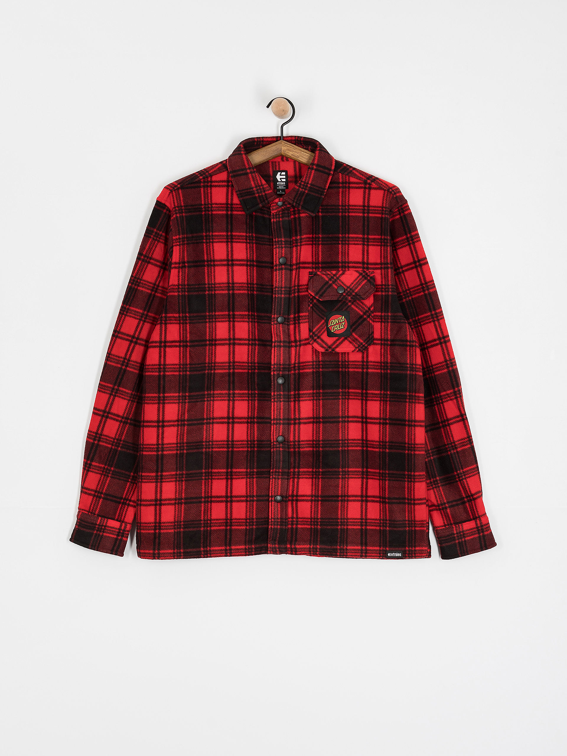 Pánska Termomikina  Etnies Sc Flame HD (red)