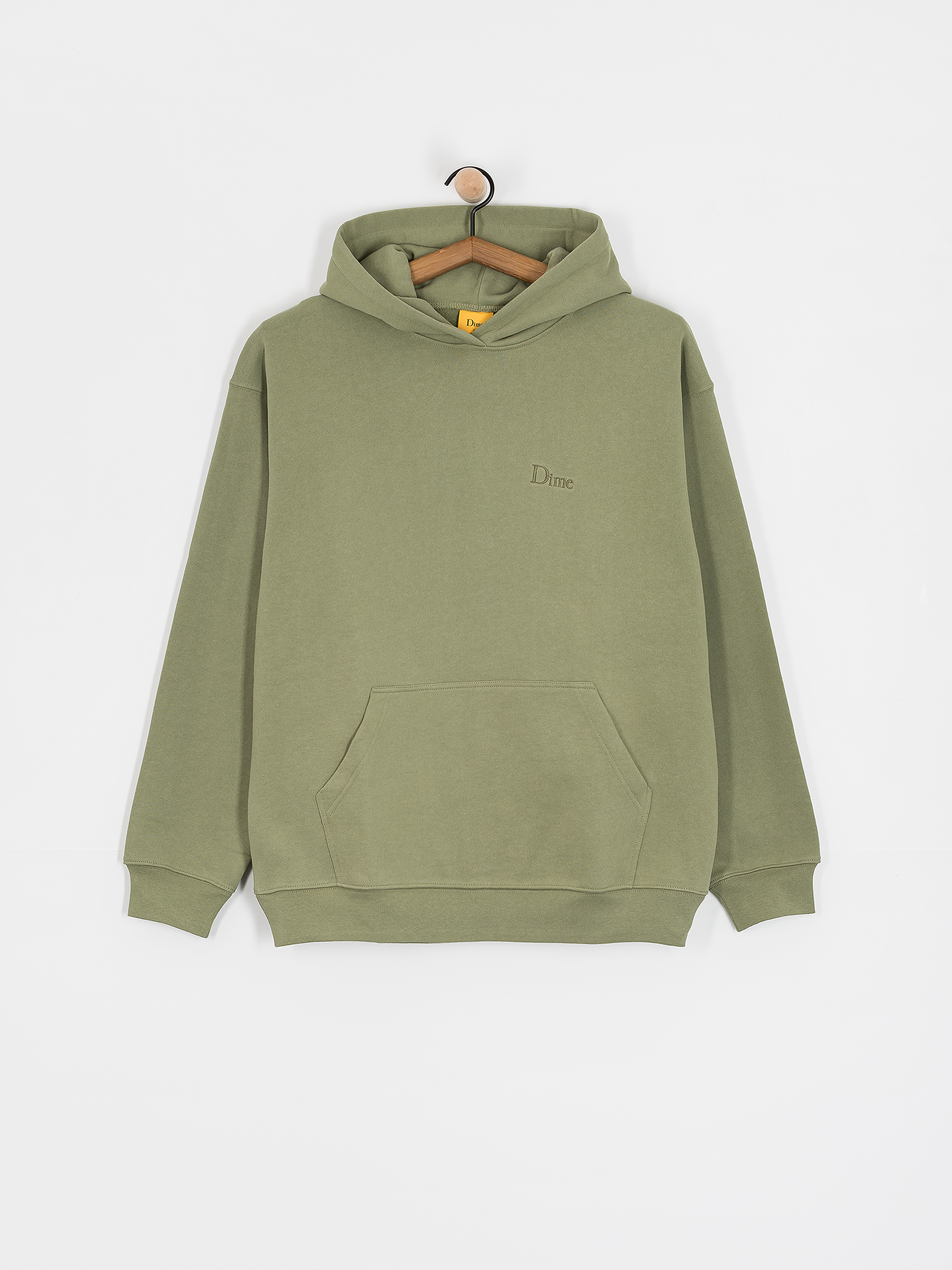 Mikina s kapucňou Dime Classic Small Logo HD (warm khaki)