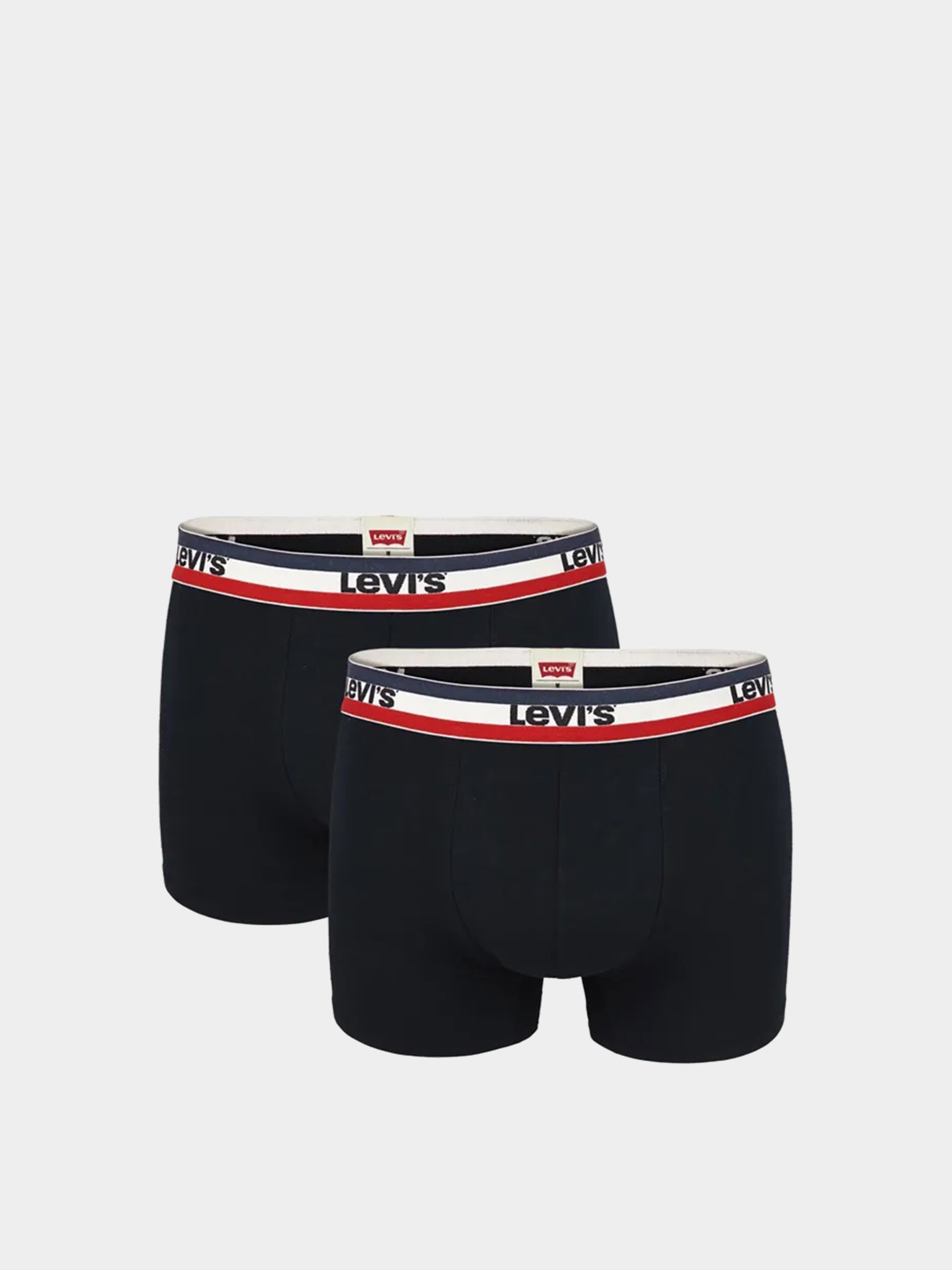 Spodné prádlo Levi's® Bokserki Logo Boxer Organic (black)