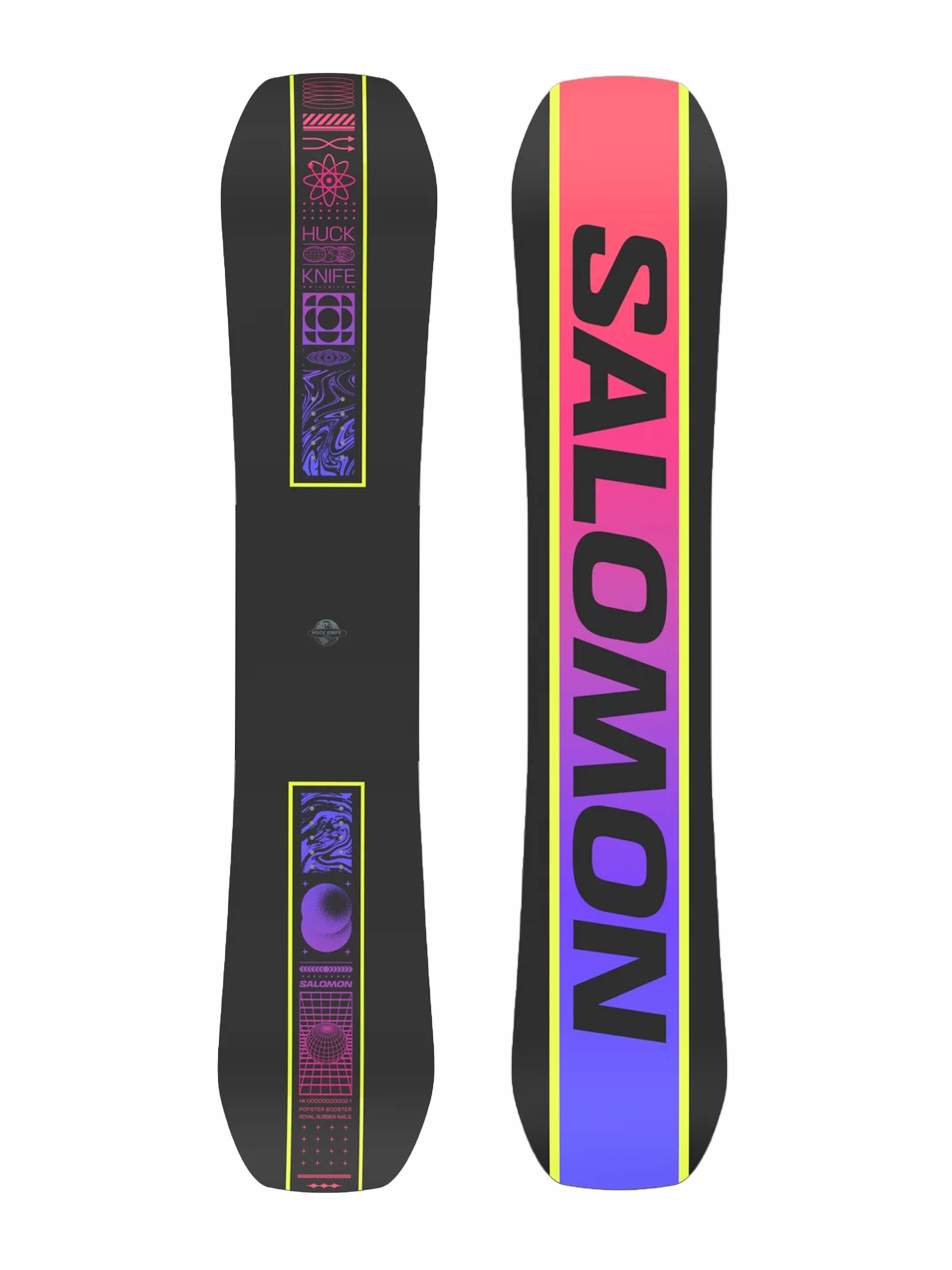 Pánska Snowboard Salomon Huck Knife Pro (red/black)