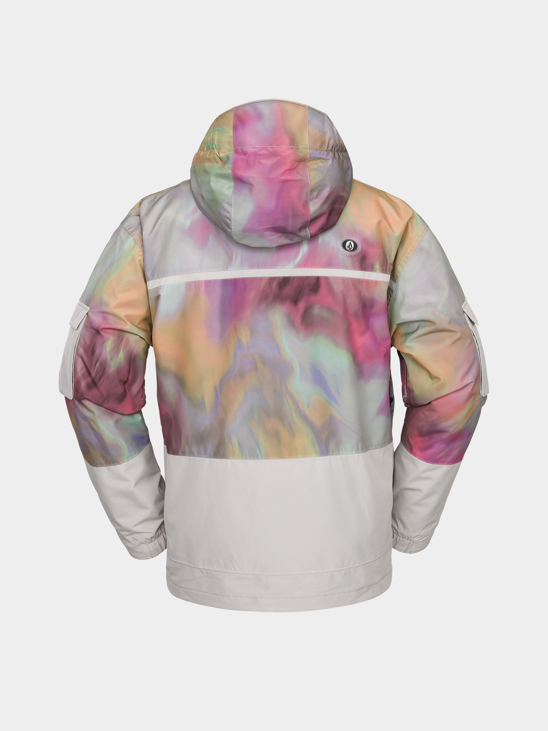 Pánska Snowboardová bunda Volcom Nightbreaker 20K (grey)