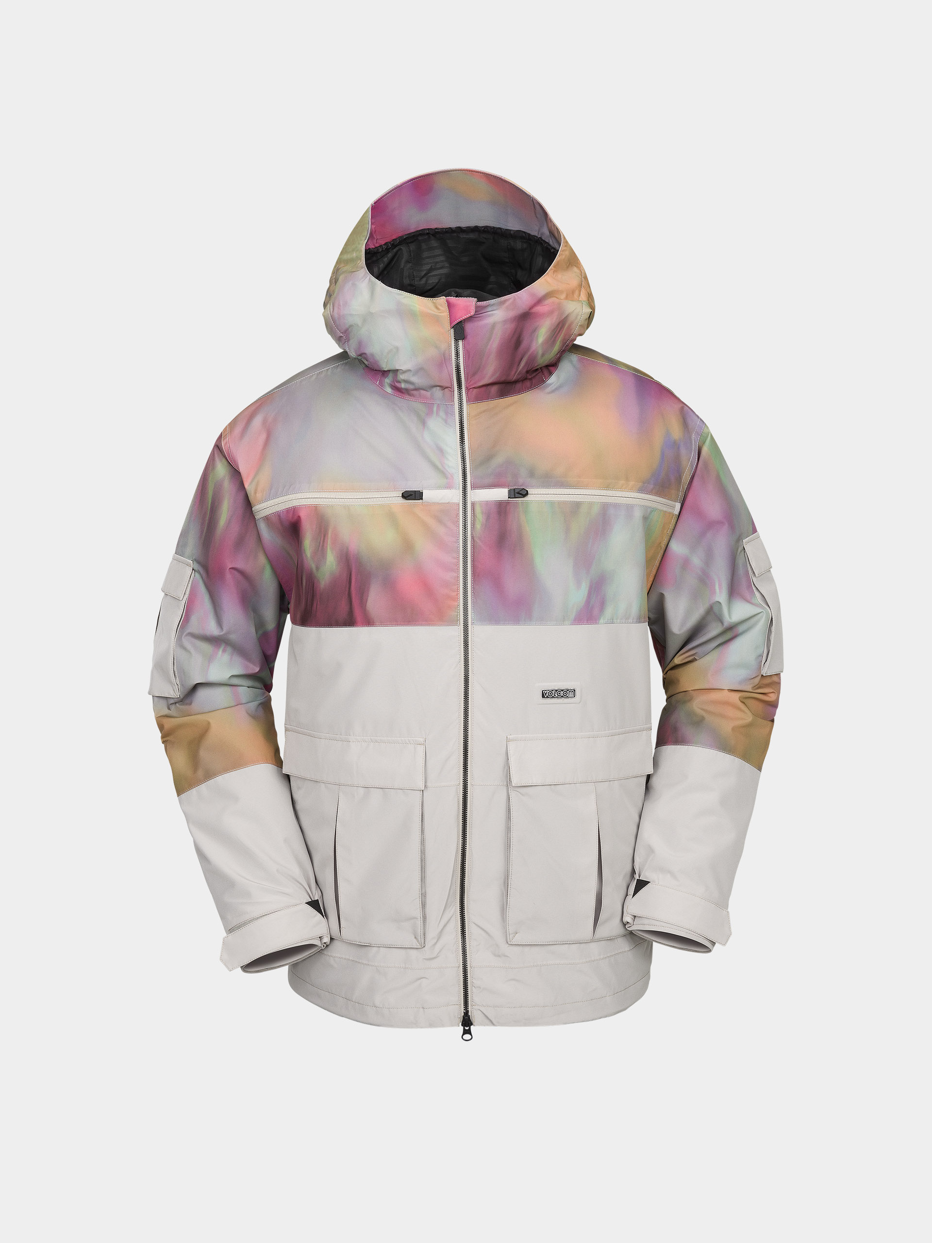 Snowboardová bunda Volcom Nightbreaker 20K (grey)