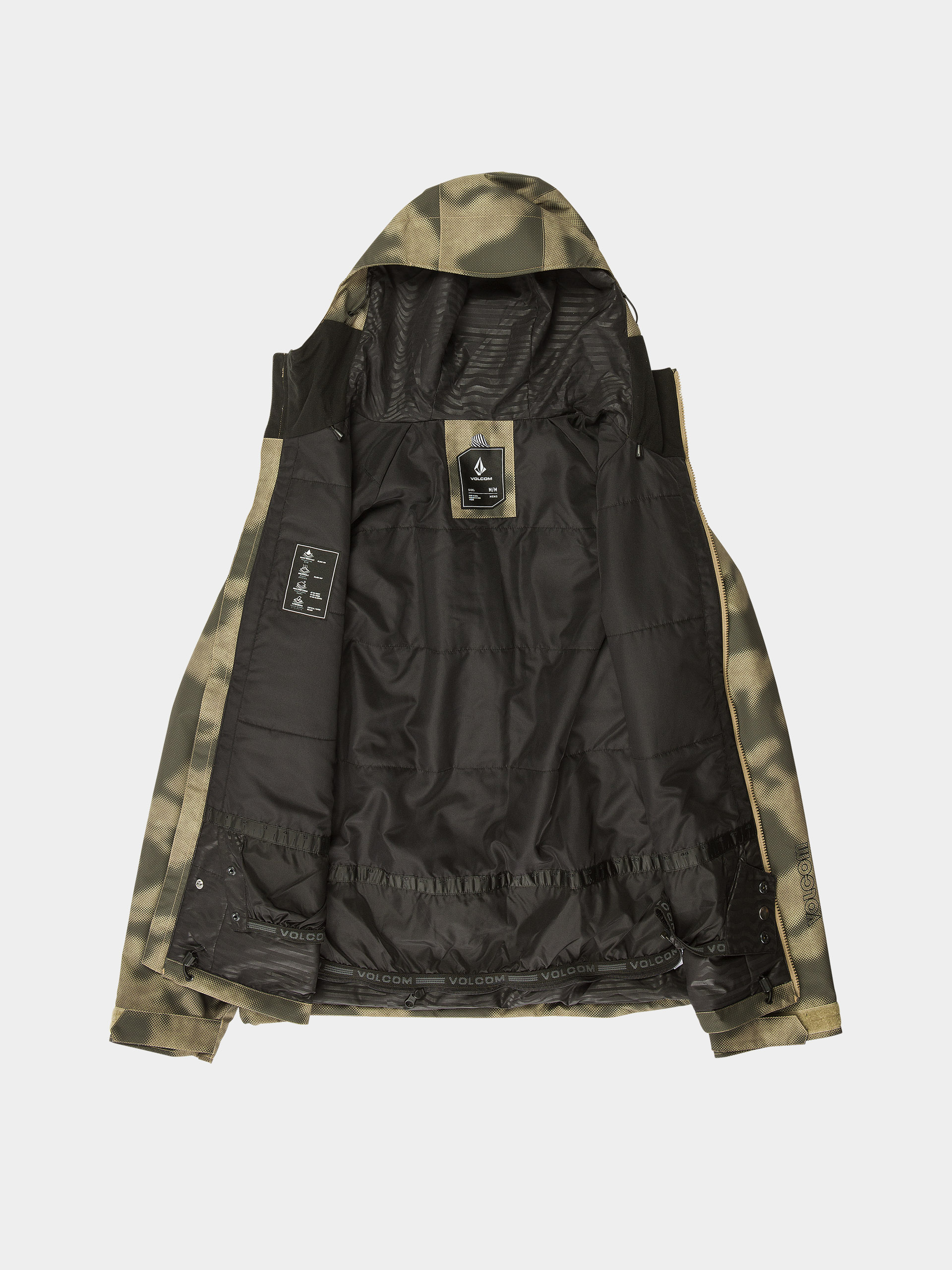 Snowboardová bunda Volcom 2836 Ins (camouflage)