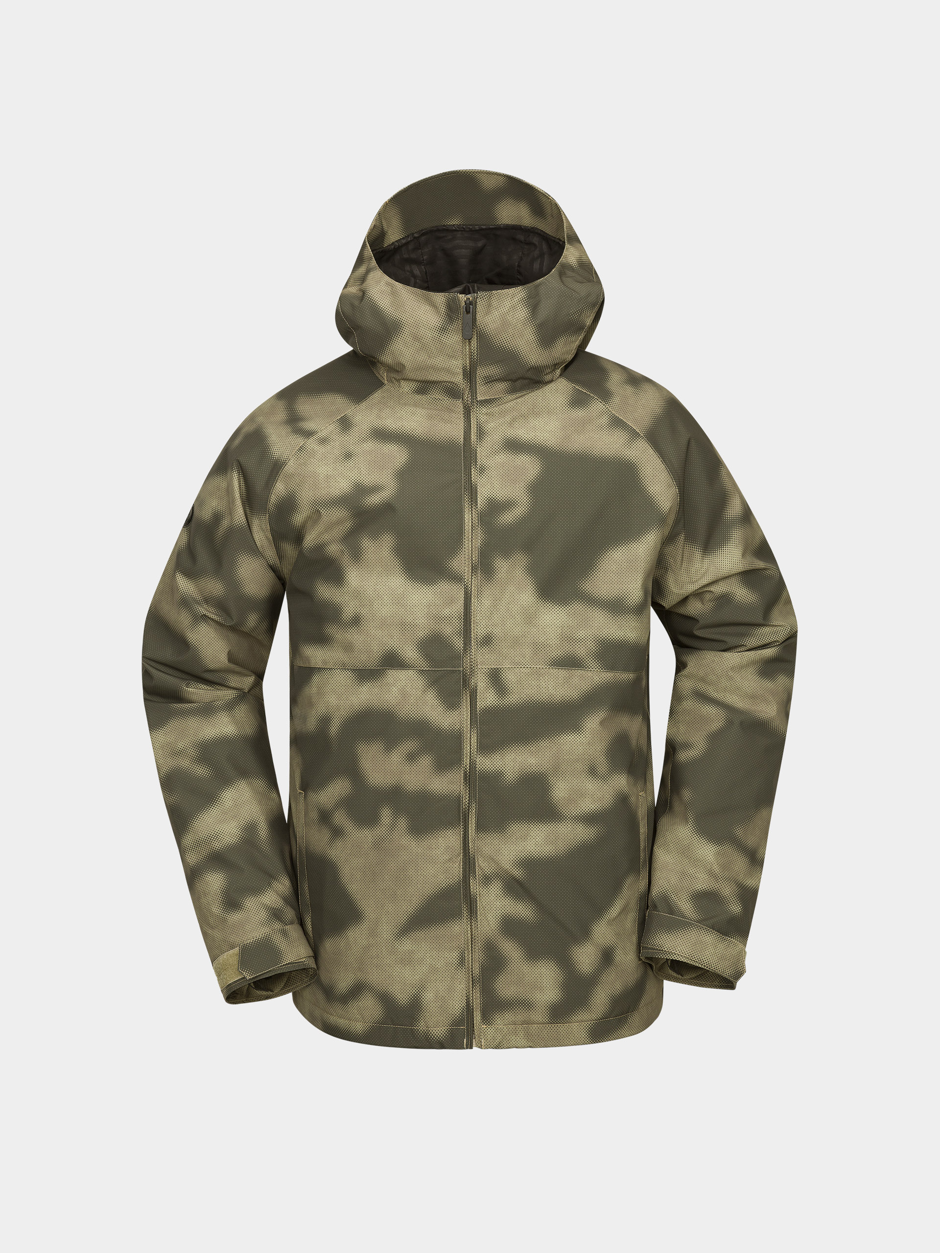 Snowboardová bunda Volcom 2836 Ins (camouflage)