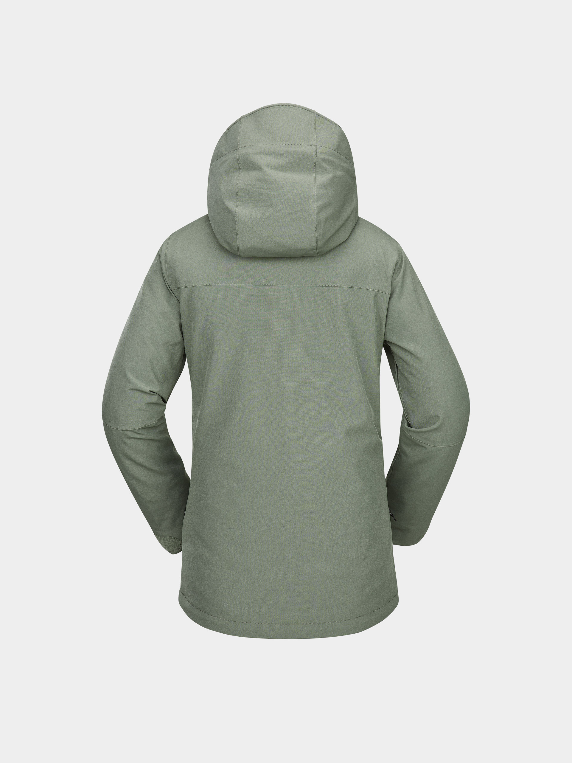 Snowboardovu00e1 bunda Volcom Shelter 3D Stretch Wmn (lichen green)