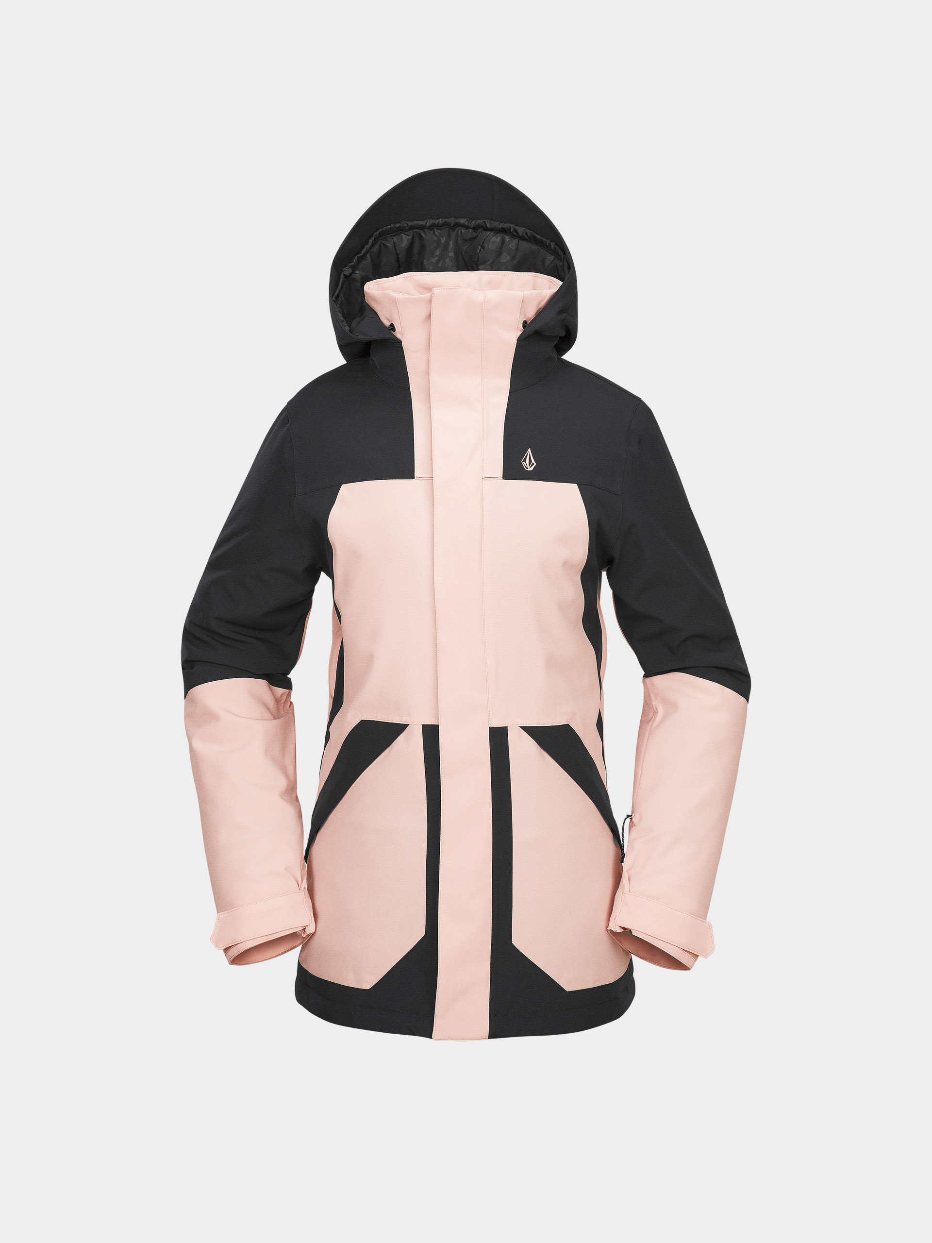 Dámska Snowboardová bunda Volcom Shelter 3D Stretch (coral haze)