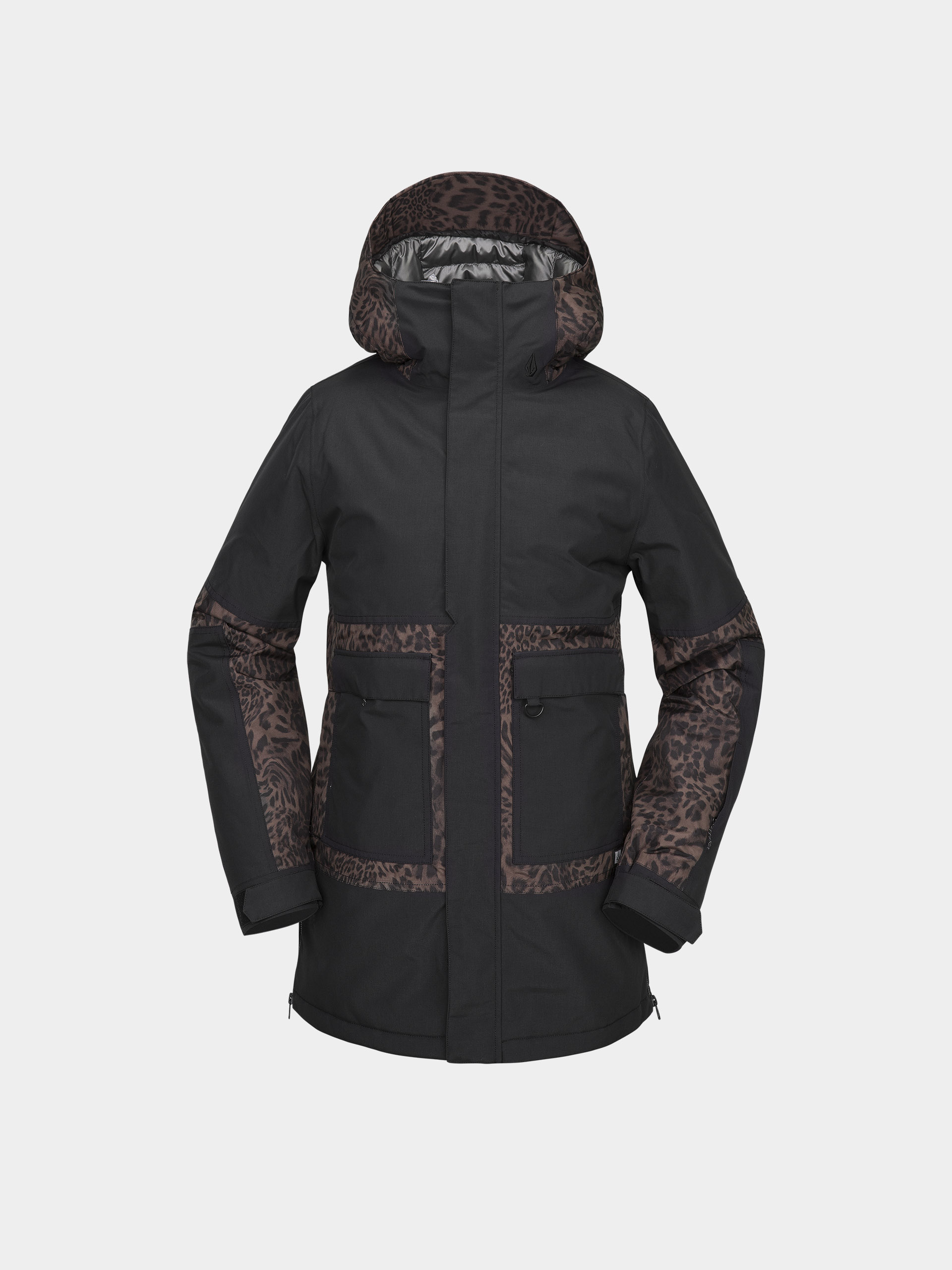 Snowboardová bunda Volcom Larx 2L Tds Inf Parka Wmn (black)