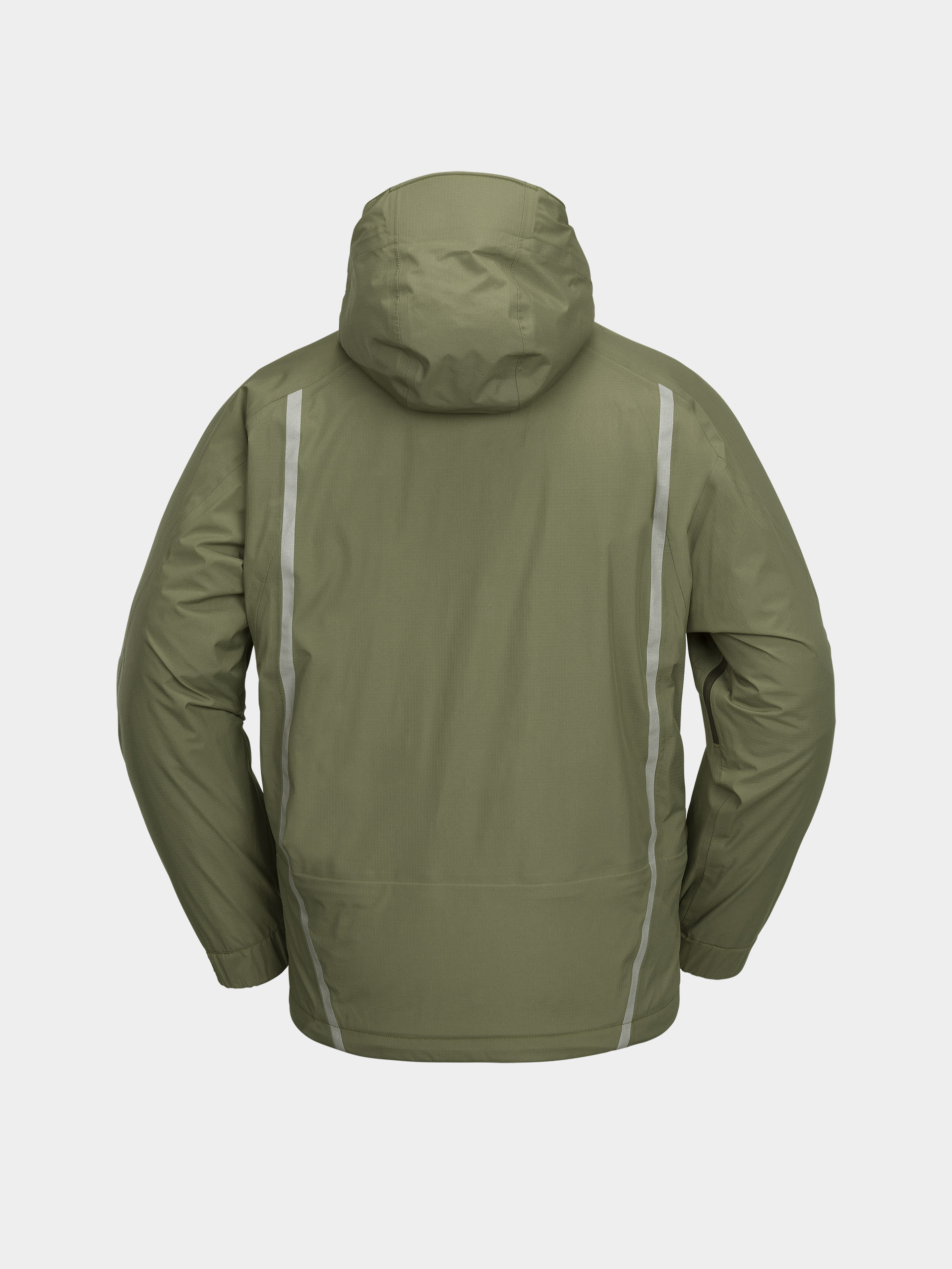 Pánska Snowboardová bunda Volcom Side Hit Shell (ivy)