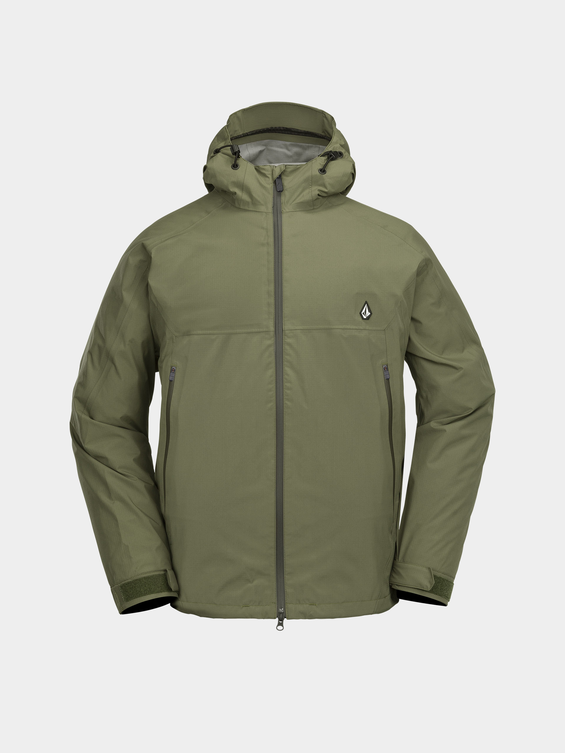 Pánska Snowboardová bunda Volcom Side Hit Shell (ivy)