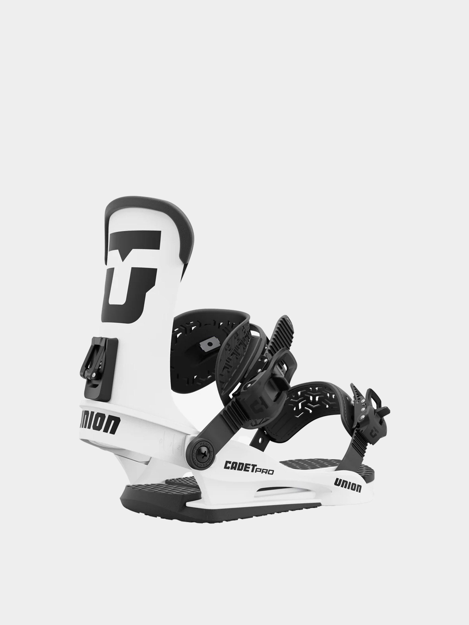 Snowboardové viazanie Union Cadet Pro JR (white)