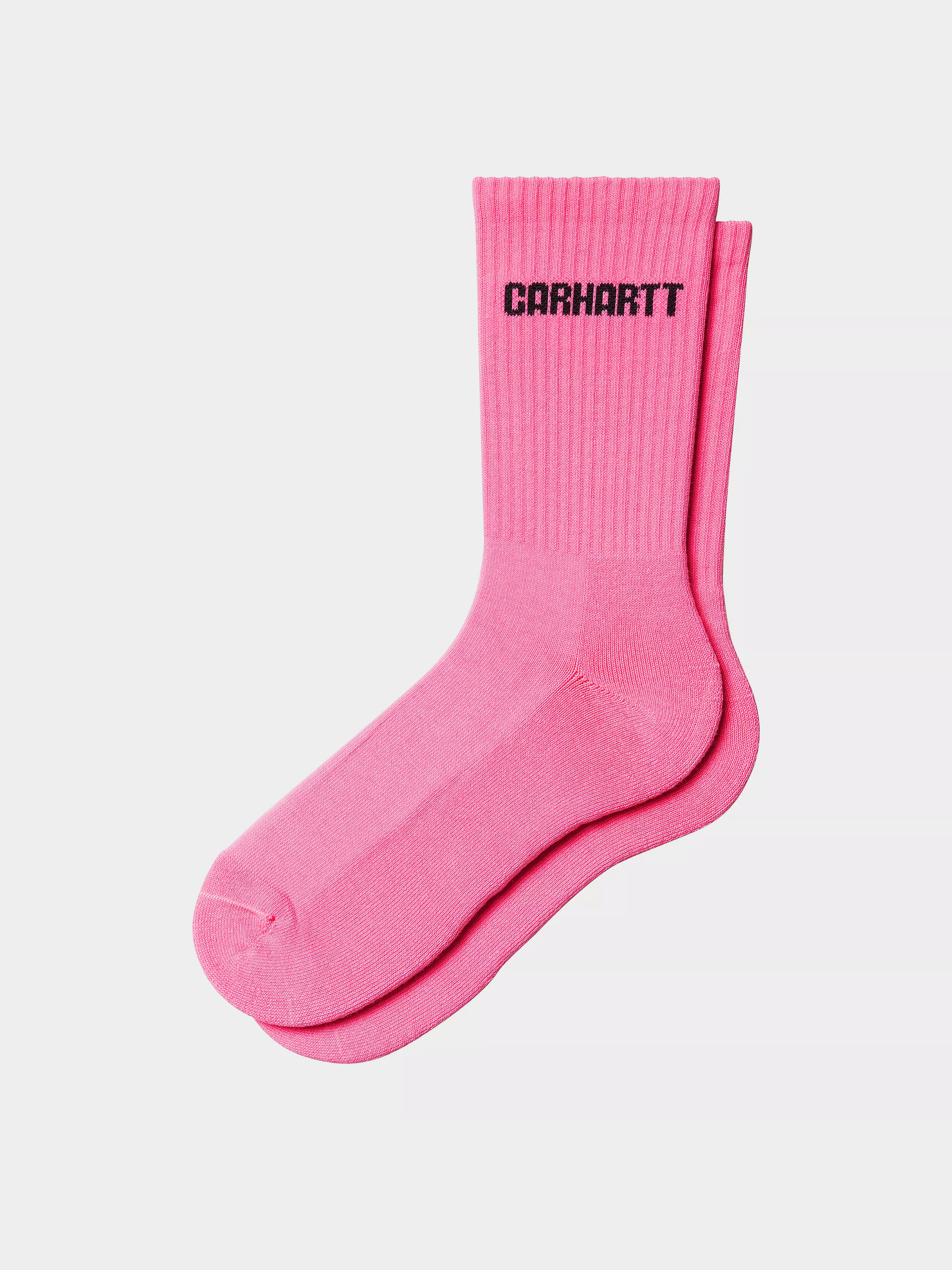 Ponožky Carhartt WIP Industry (lumo pink/black)