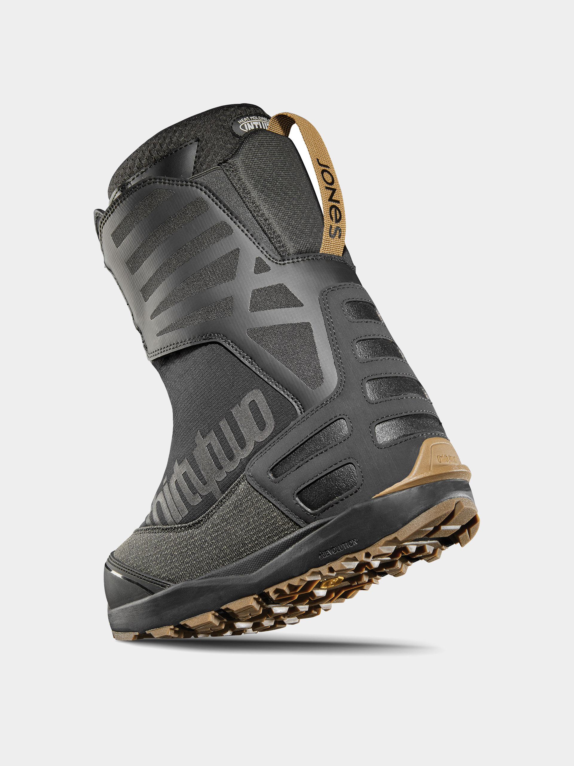 Pánske Obuv na snowboard ThirtyTwo Jones Mtb Boa (black/tan)