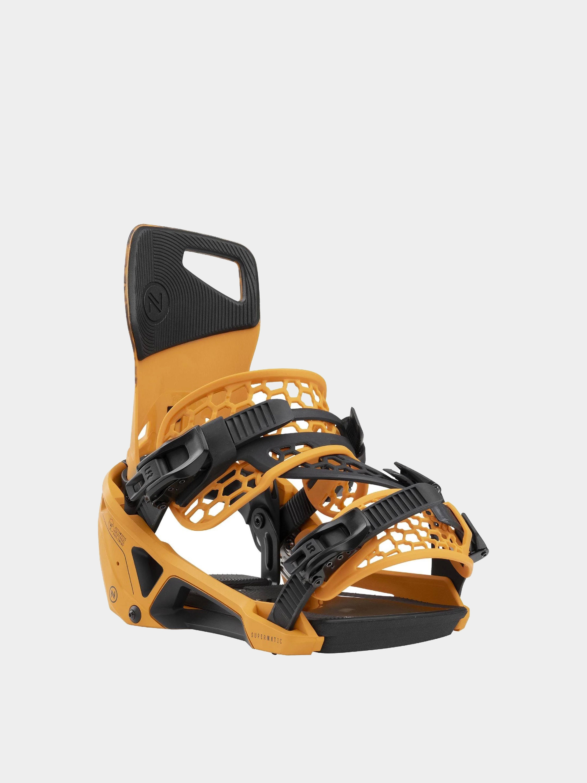 Snowboardové viazanie Nidecker Supermatic (dune orange)