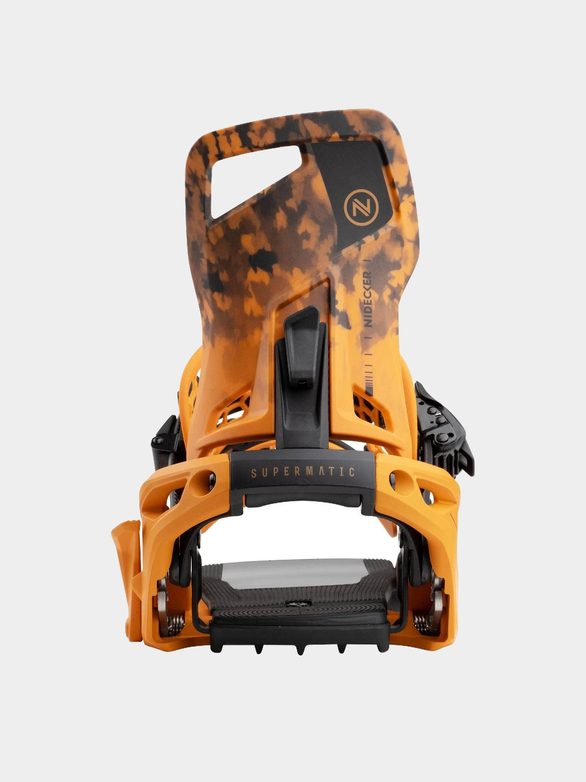 Snowboardové viazanie Nidecker Supermatic (dune orange)