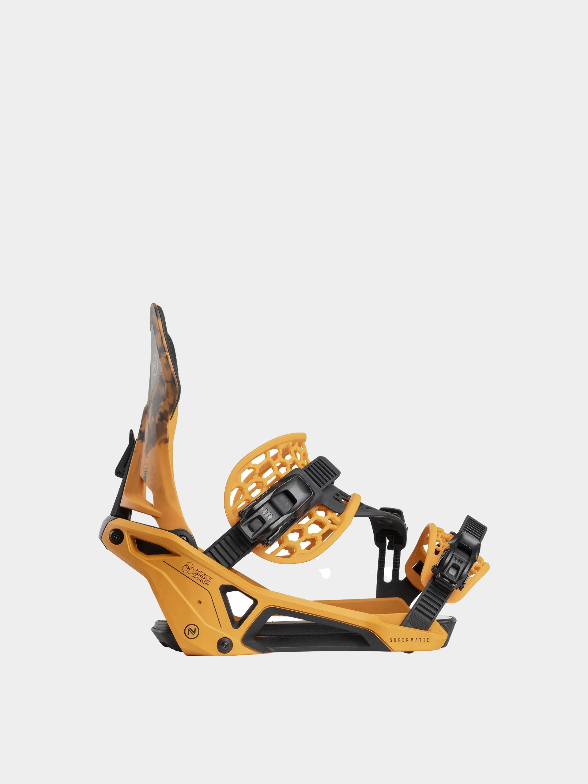 Snowboardové viazanie Nidecker Supermatic (dune orange)