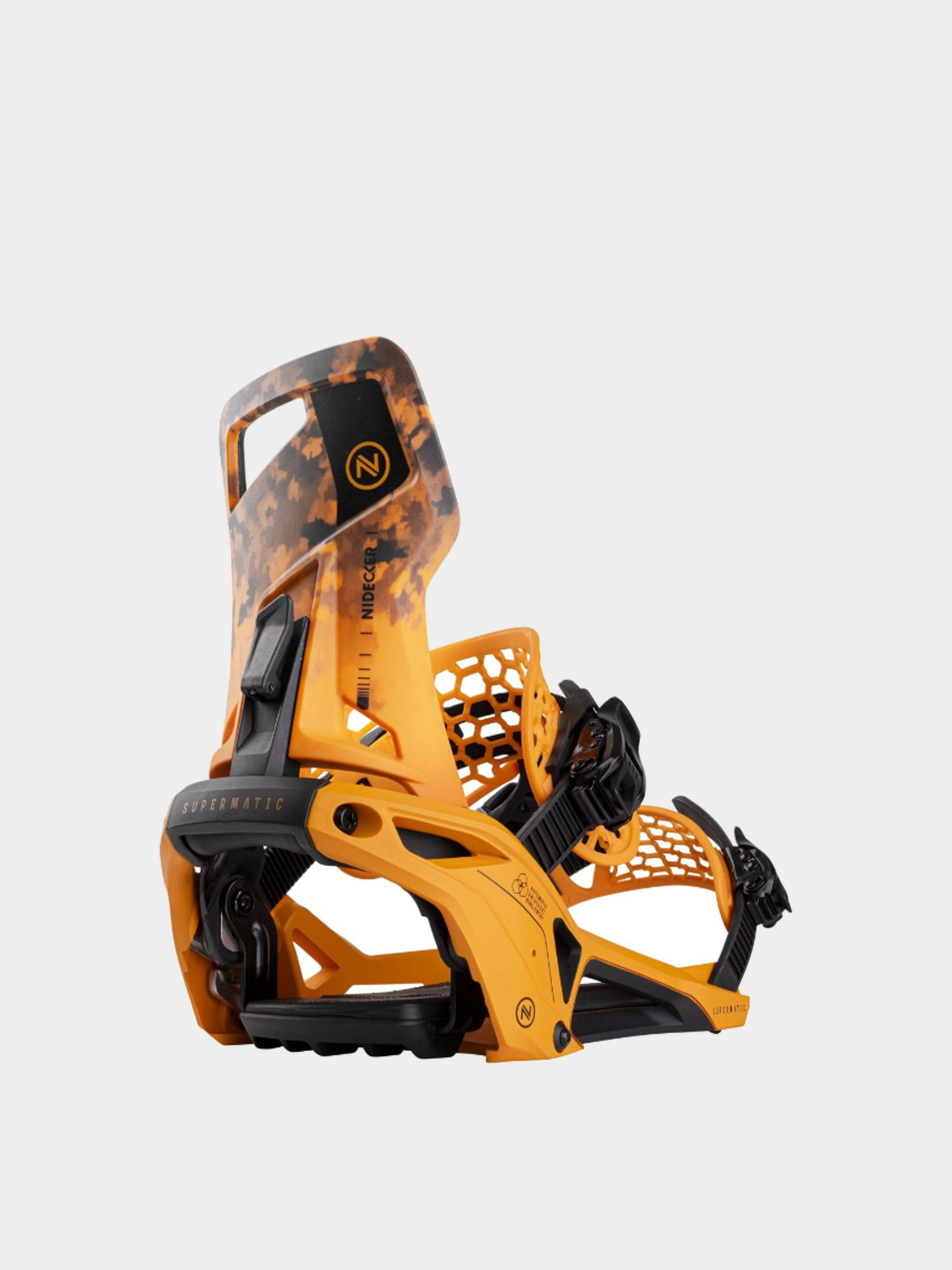 Snowboardové viazanie Nidecker Supermatic (dune orange)