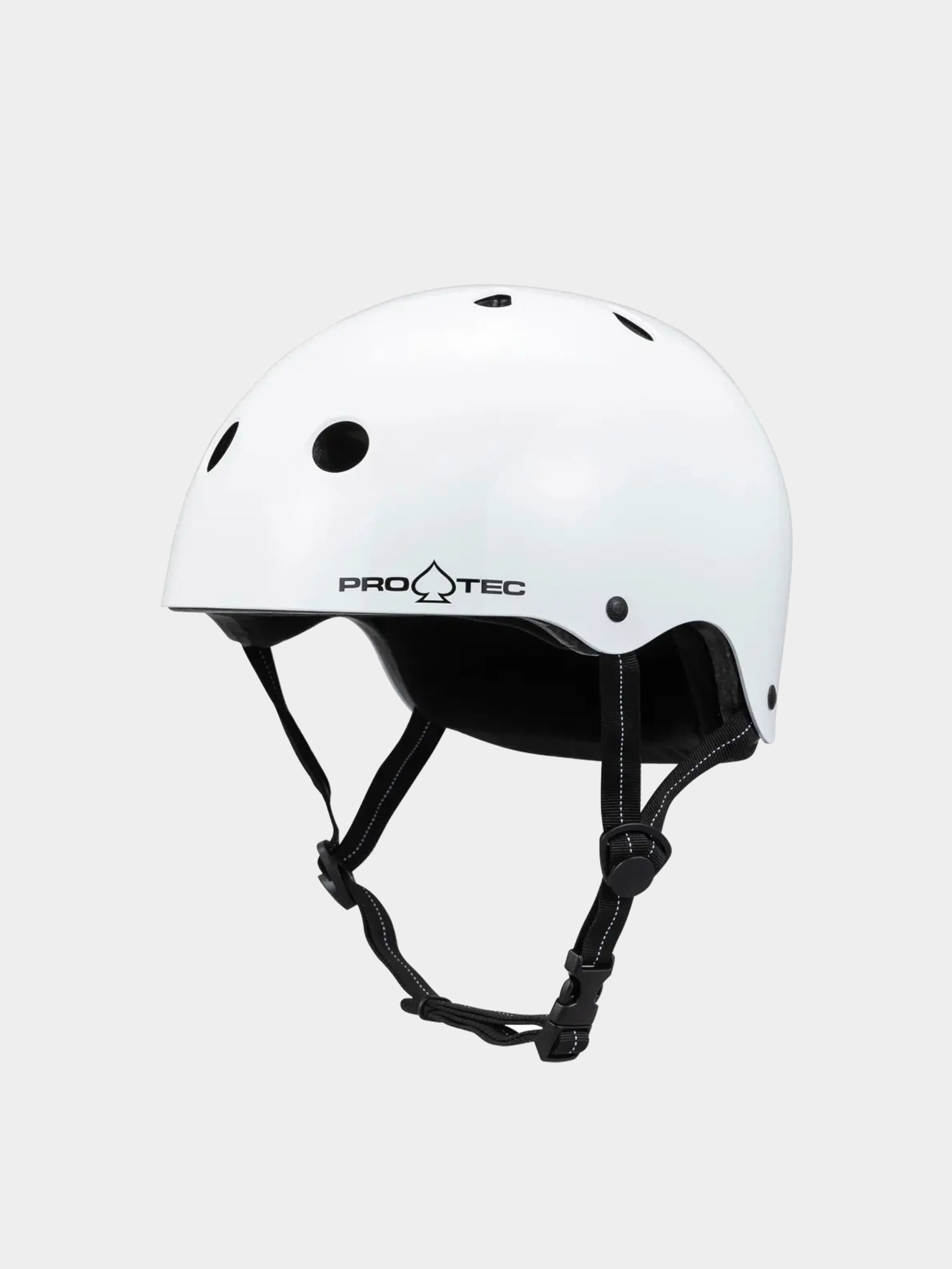 Prilba Pro Tec Low Pro (gloss white)