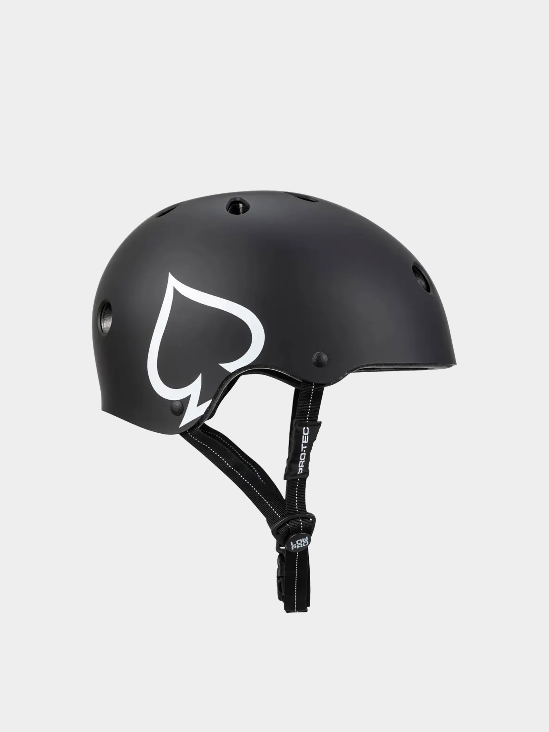 Prilba Pro Tec Low Pro (black)