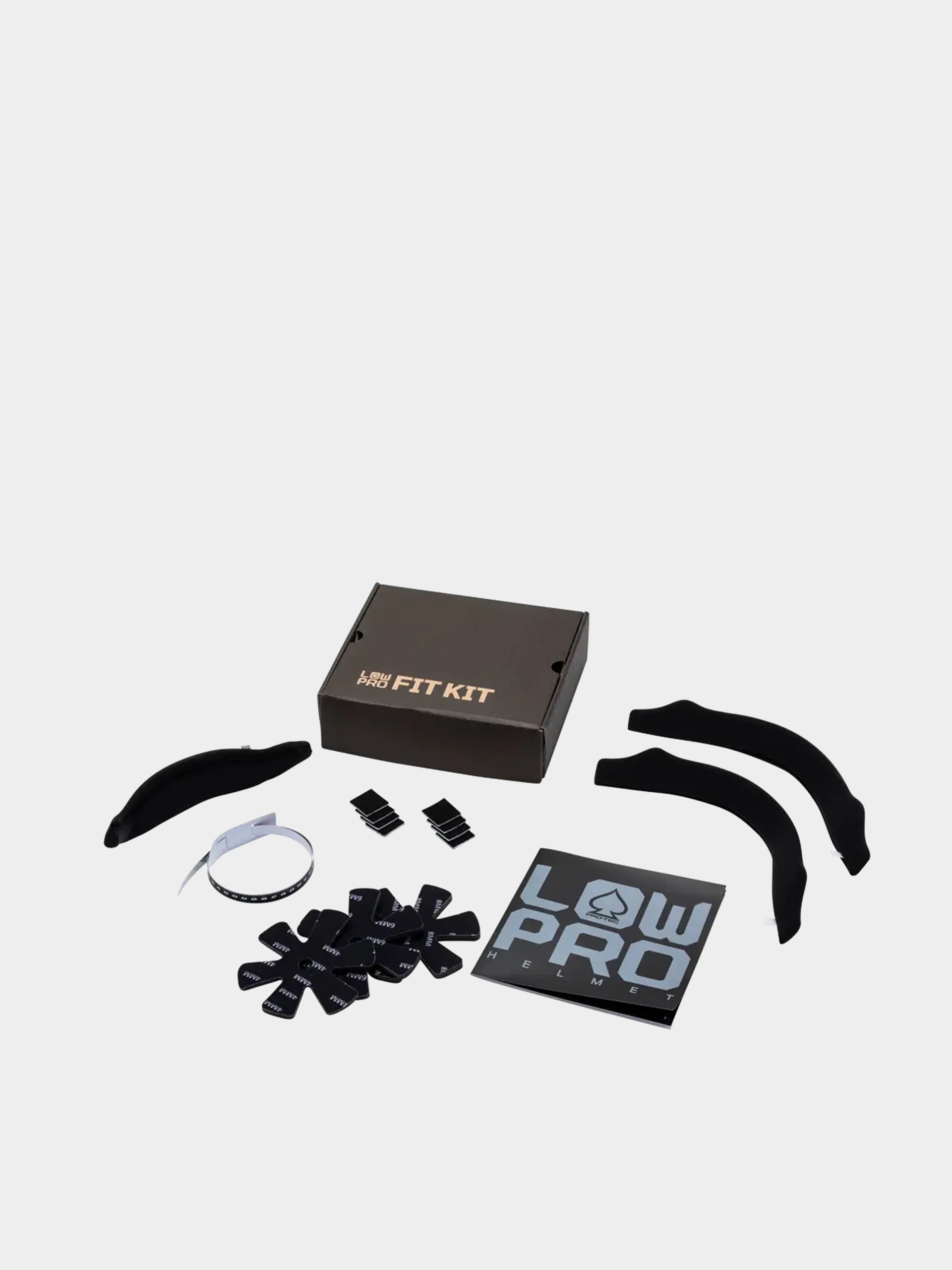 Prilba Pro Tec Low Pro (black)