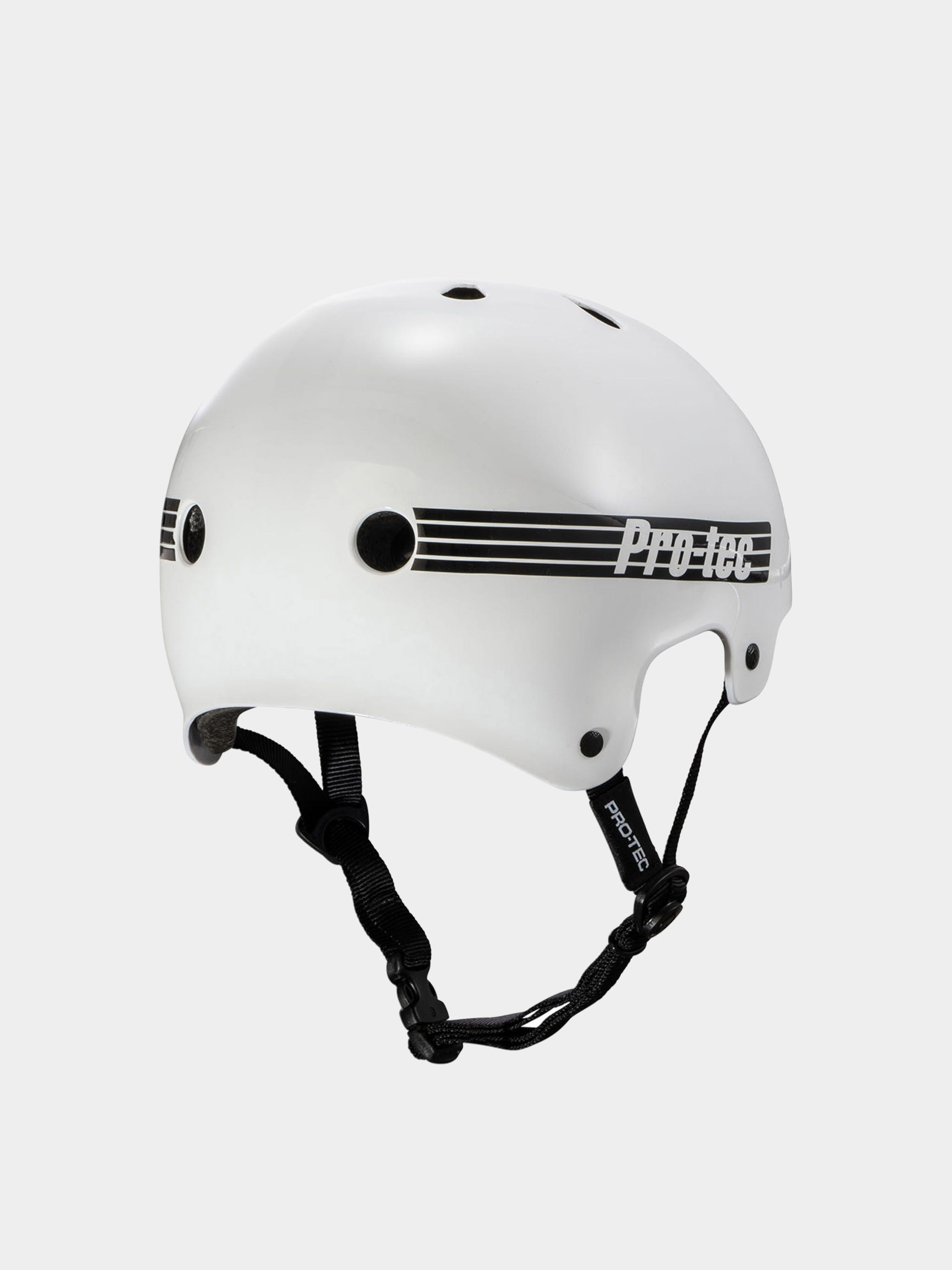 Prilba Pro Tec Old School Cert (gloss white)
