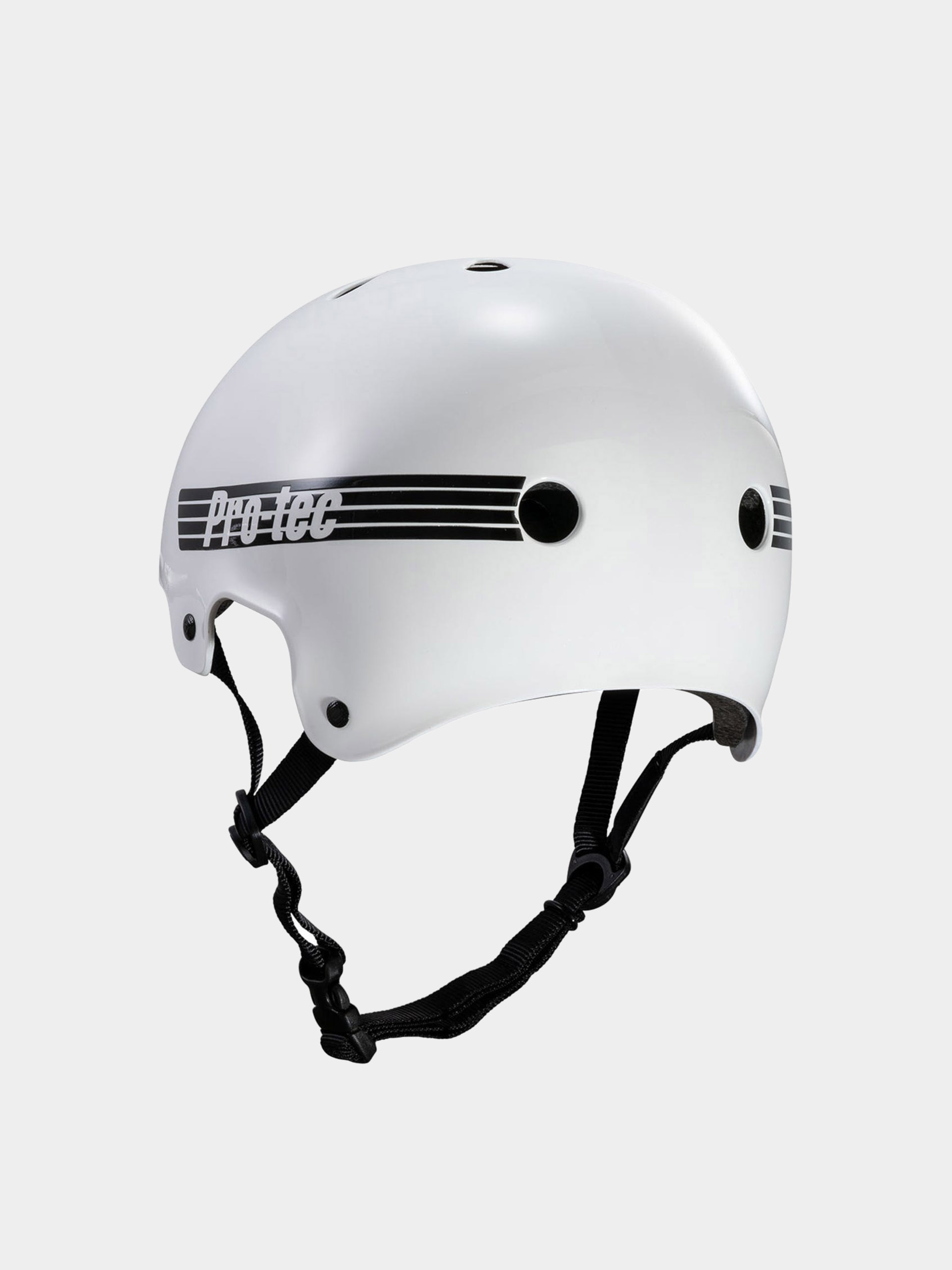 Prilba Pro Tec Old School Cert (gloss white)