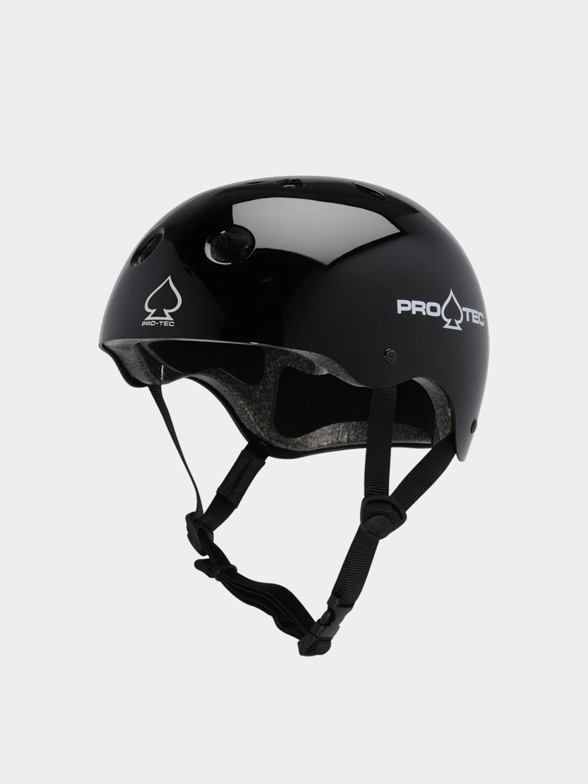 Prilba Pro Tec Classic Cert (gloss black)