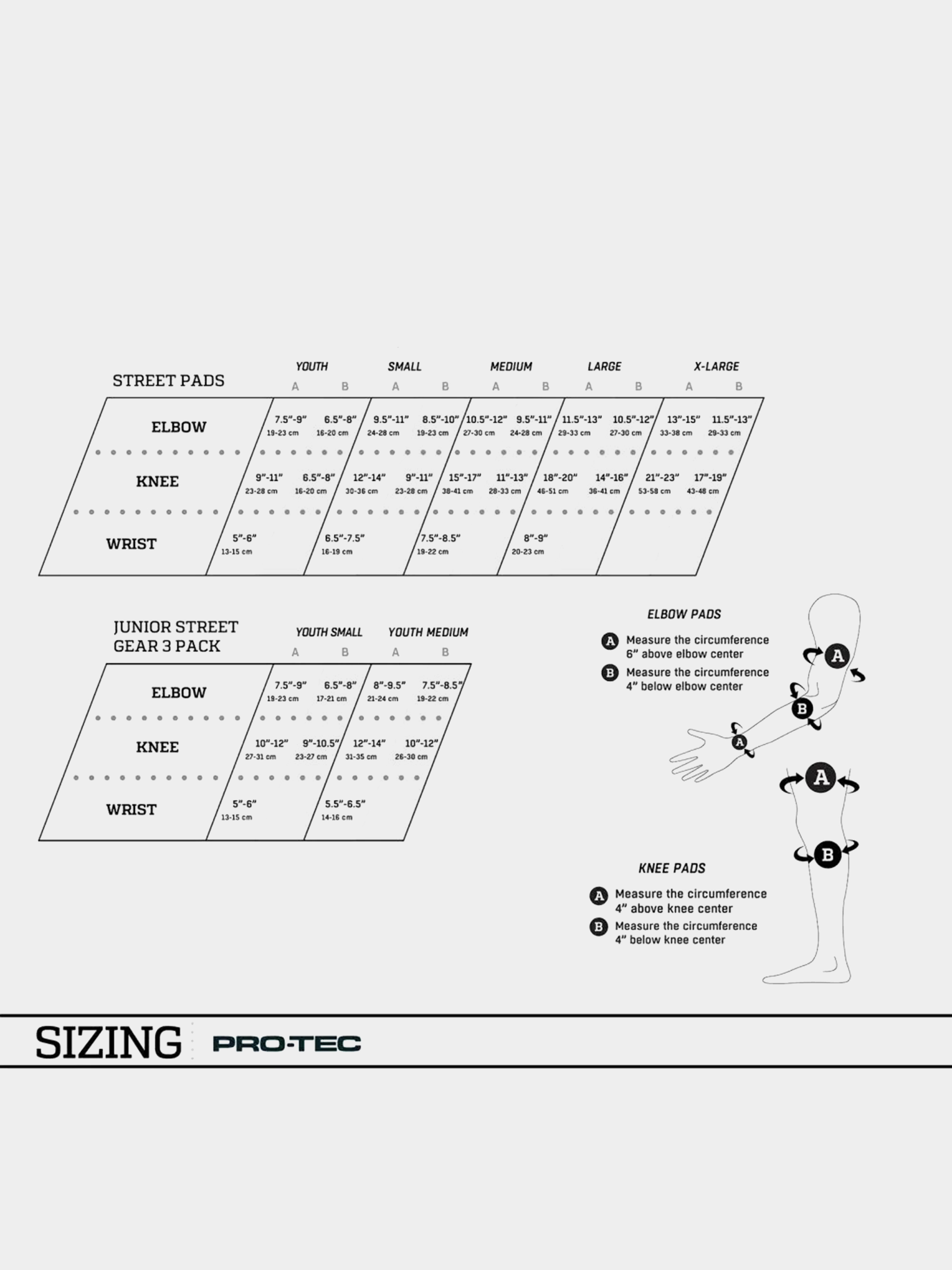 Chrániče Pro Tec Street Adult 3 PK Pad Set Open (camo)