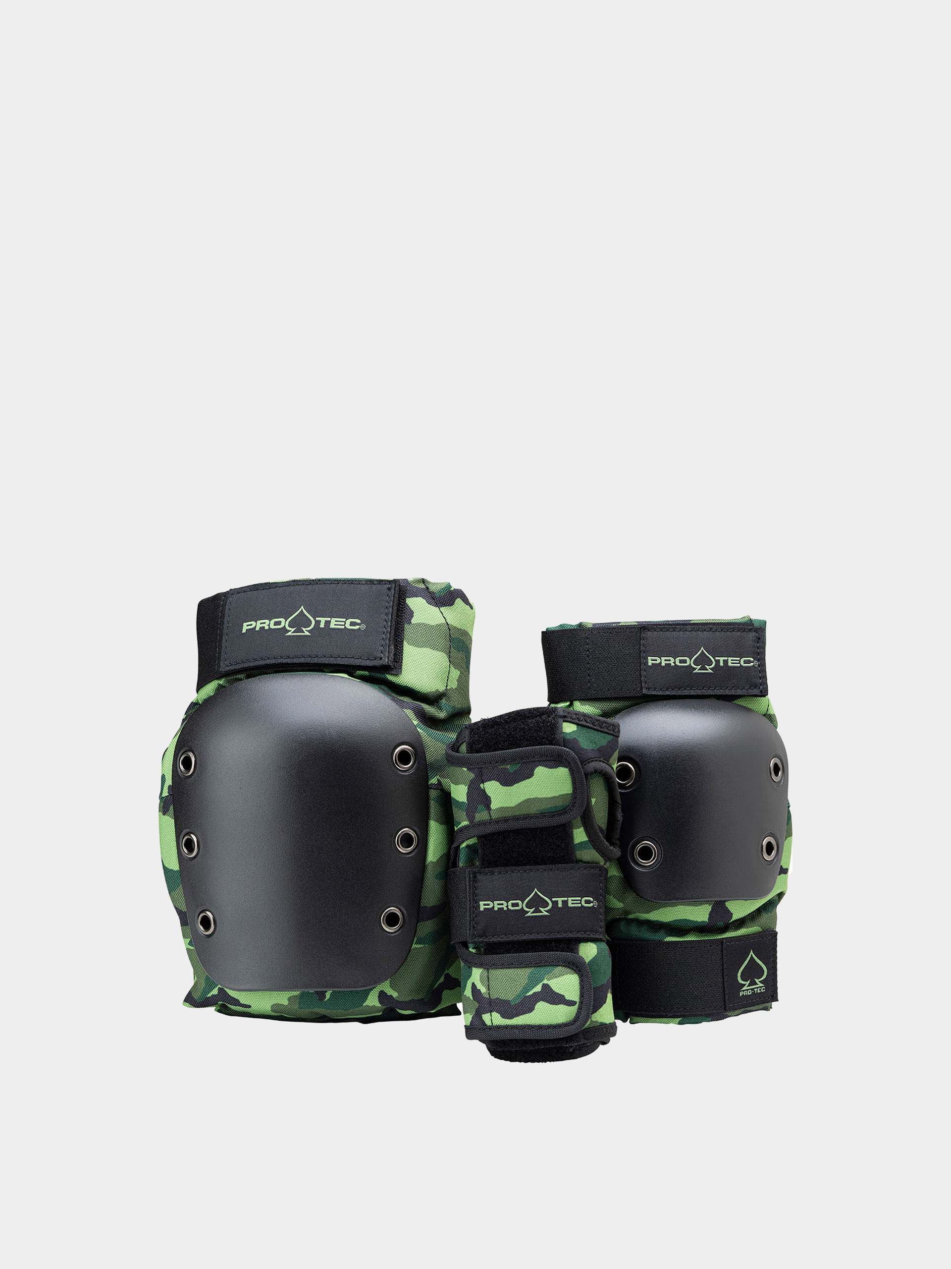 Chrániče Pro Tec Street Gear Junior 3 Pack Open JR (camo)