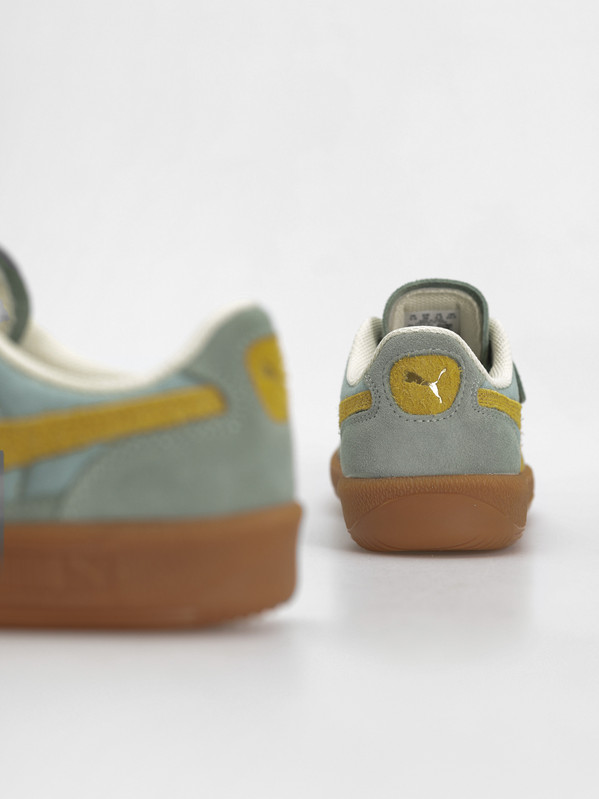 Topánky Puma Palermo Weathered (green moon sunny yellow)