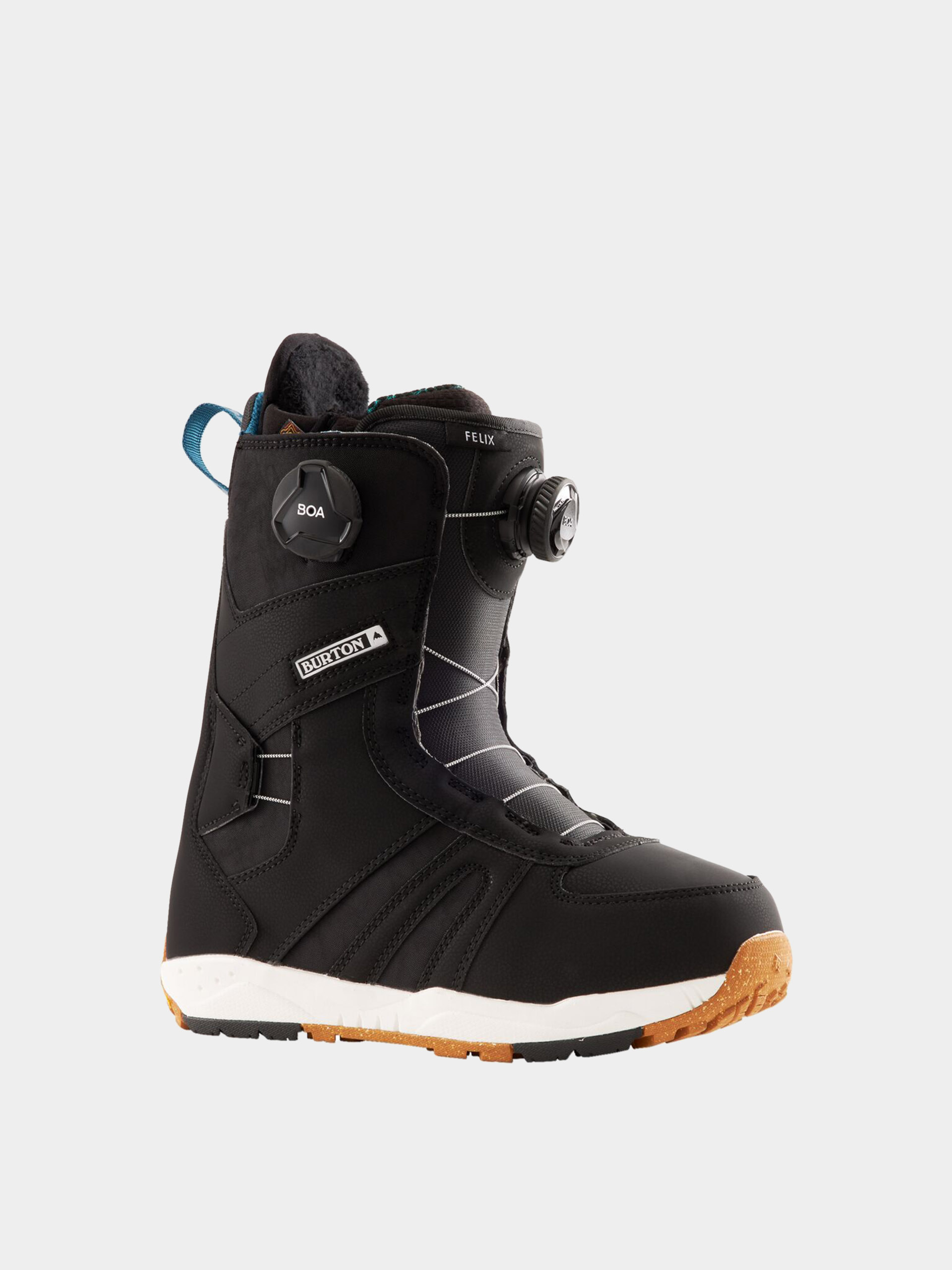 Dámske Obuv na snowboard Burton Felix Boa (black)