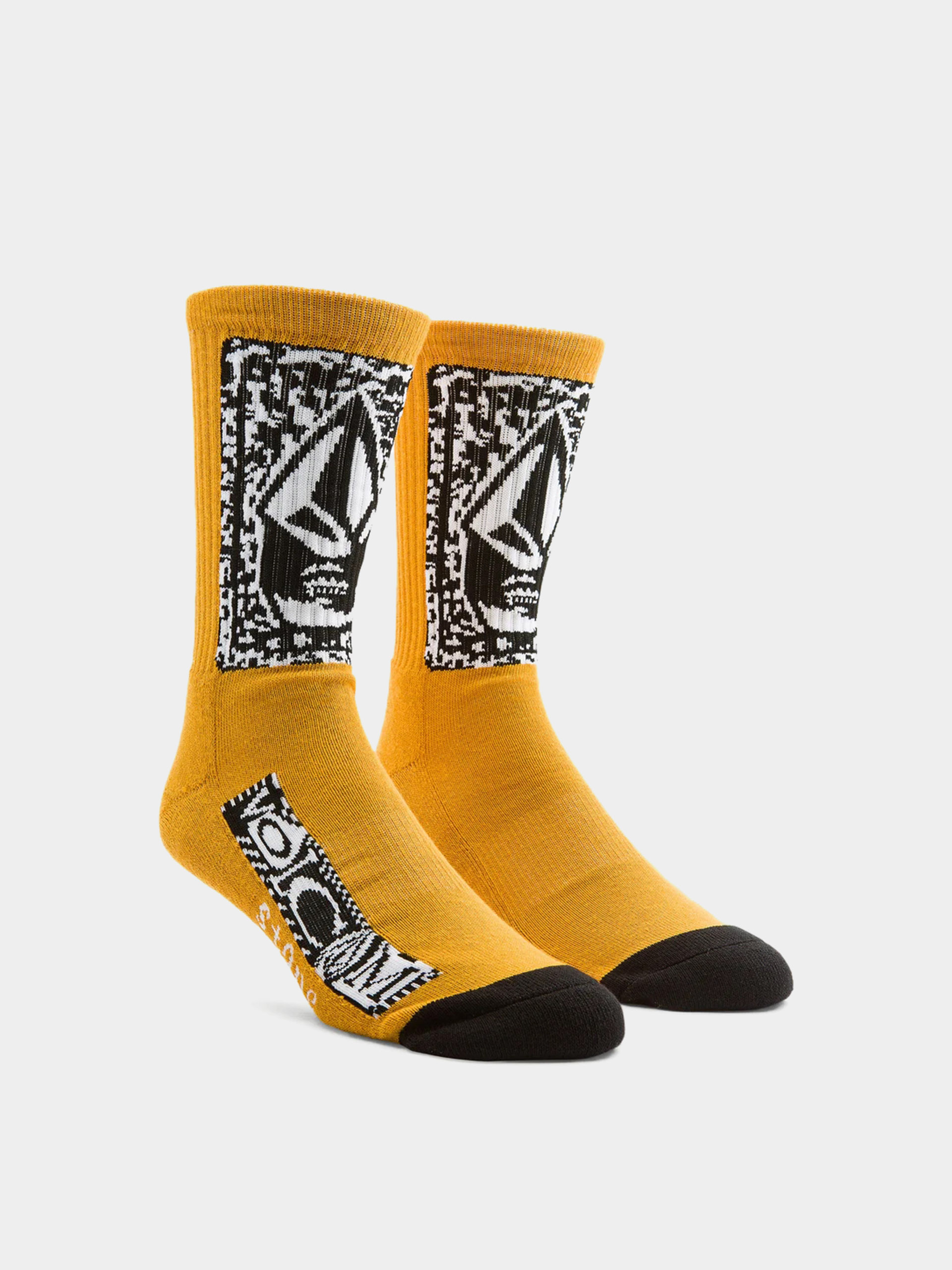 Ponožky Volcom Dental Sock (old gold)