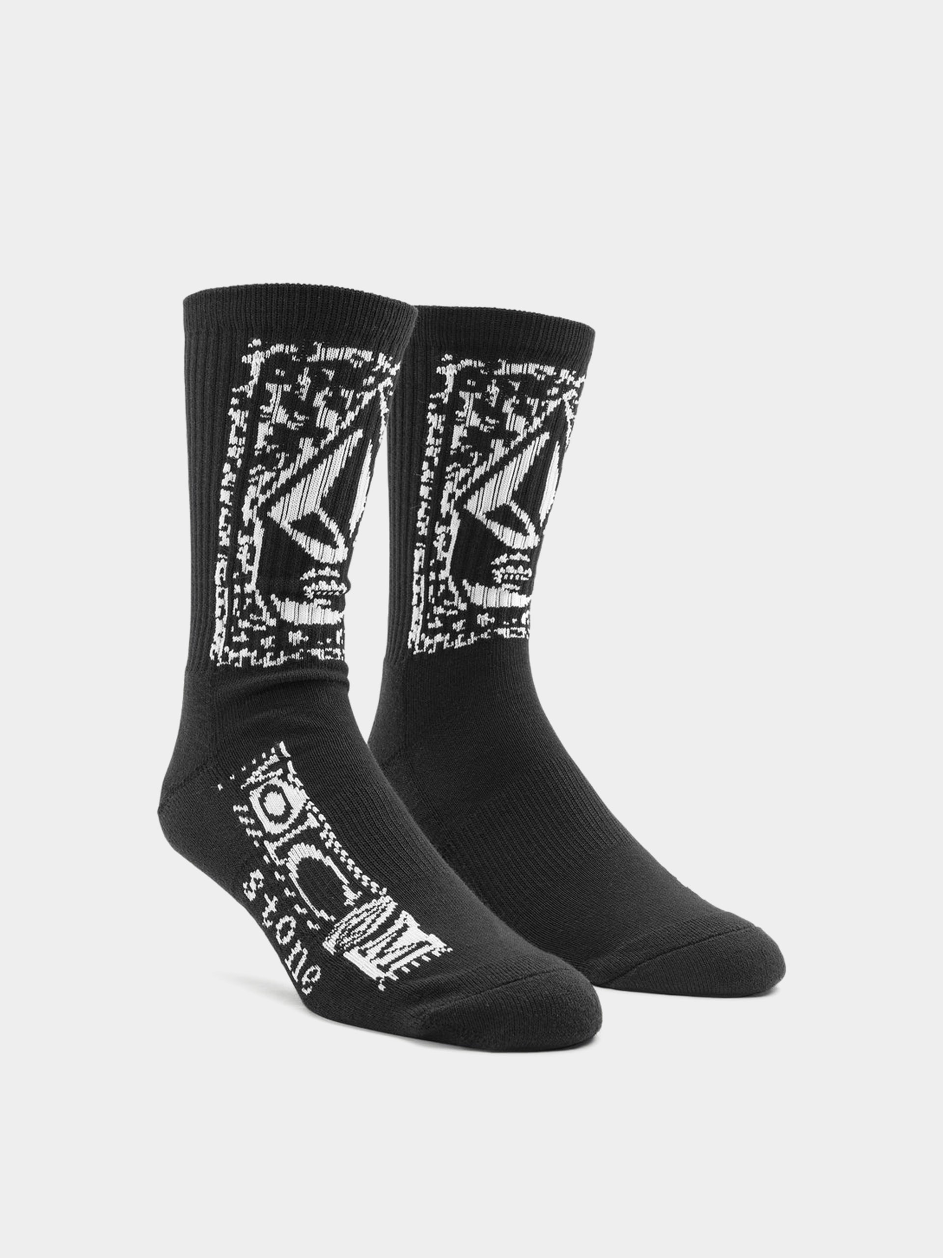 Ponožky Volcom Dental Sock (black)