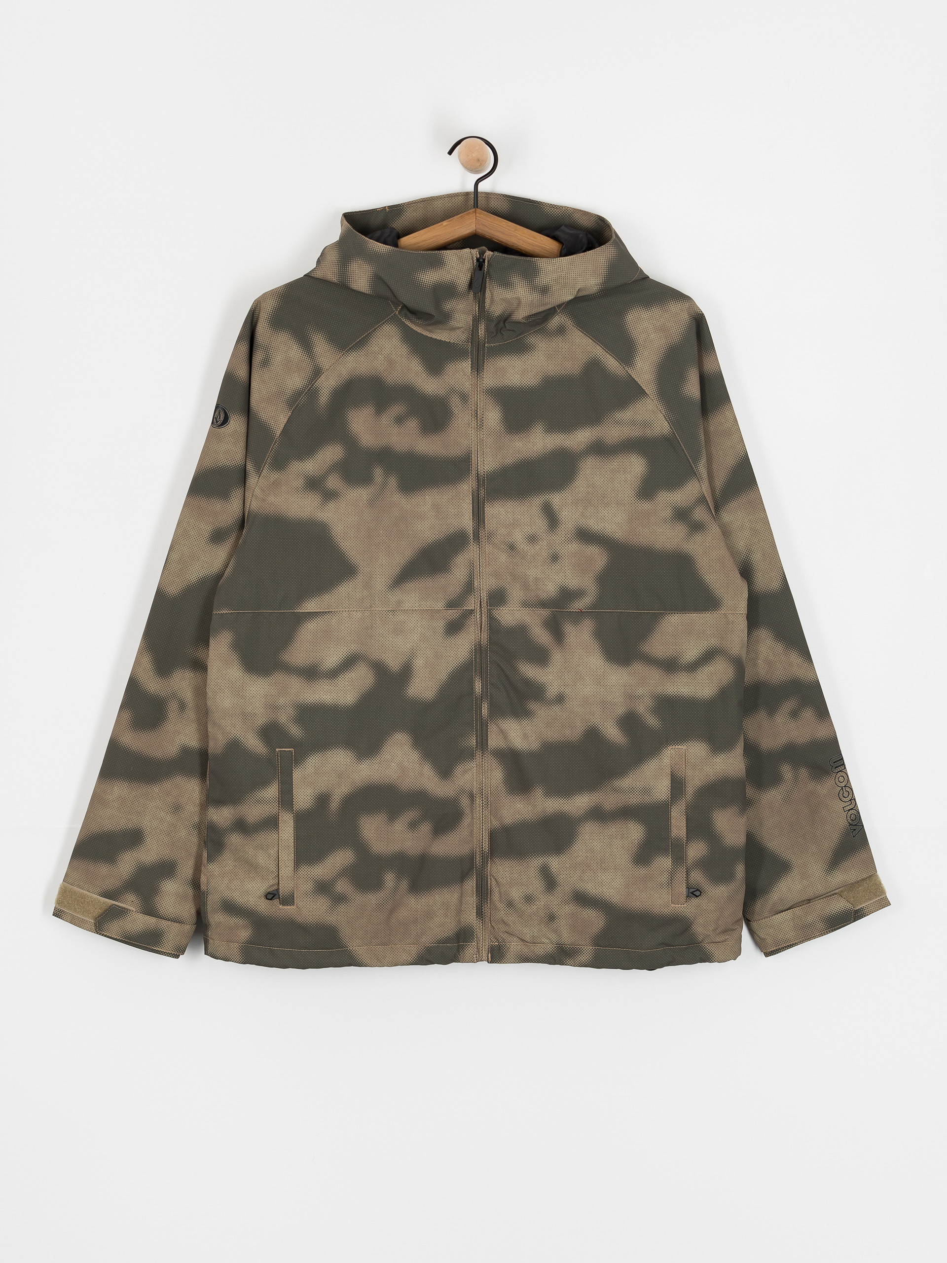 Pánska Snowboardová bunda Volcom 2836 Ins (camouflage)