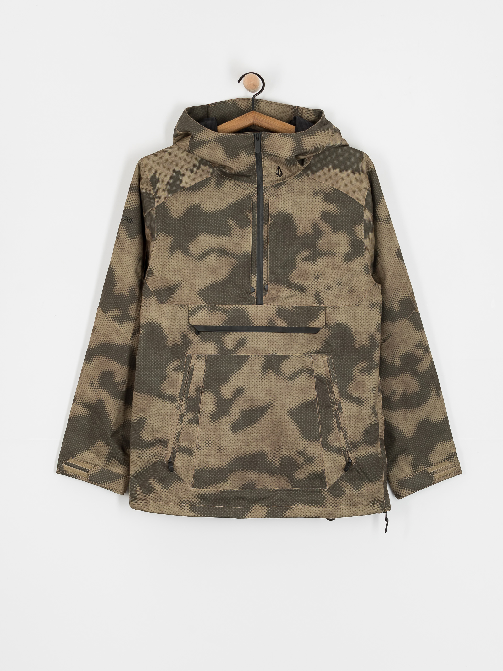 Pánska Snowboardová bunda Volcom Brighton Pullover (camouflage)