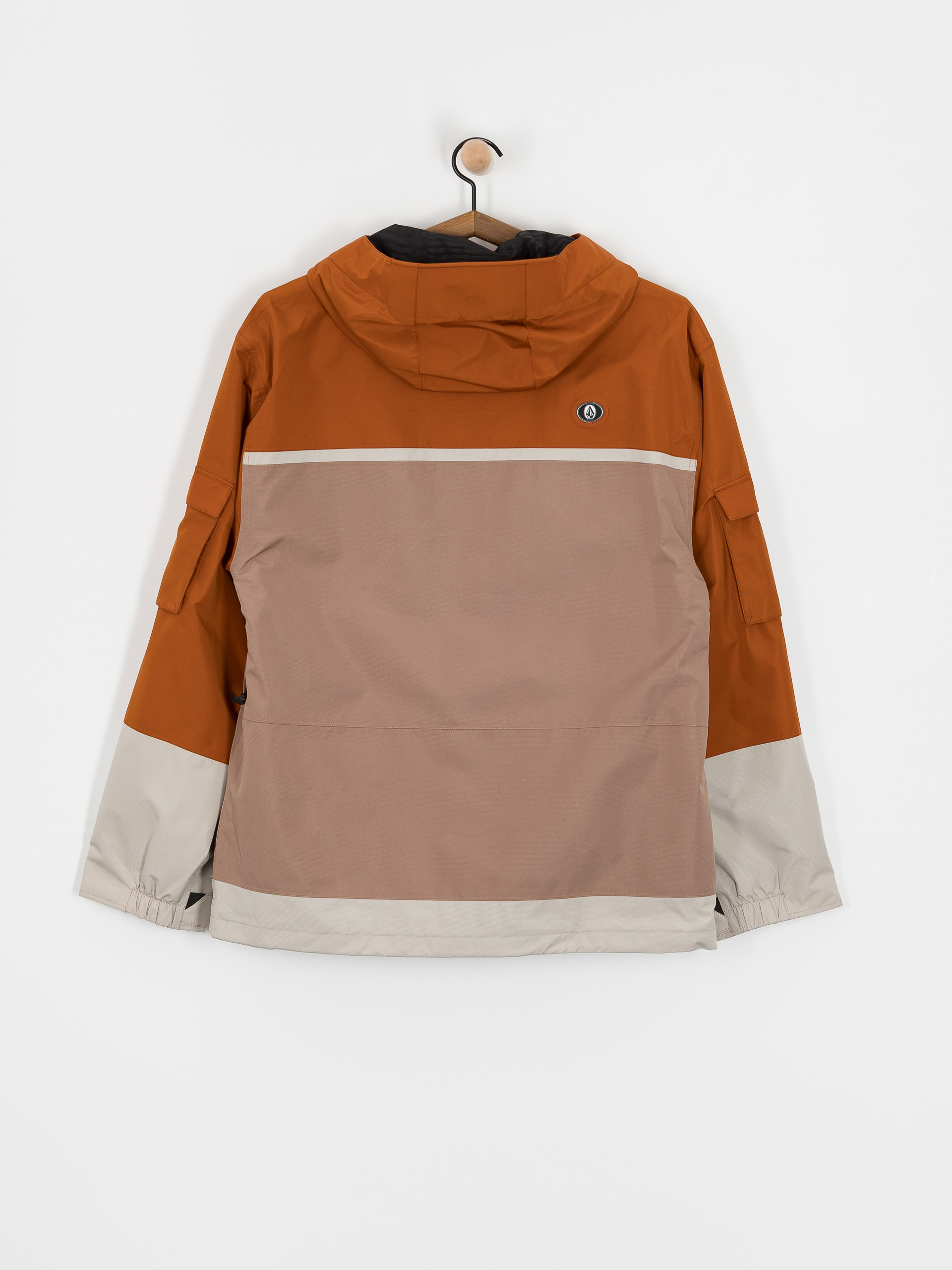 Pánska Snowboardová bunda Volcom Nightbreaker 20K (chestnut brown)