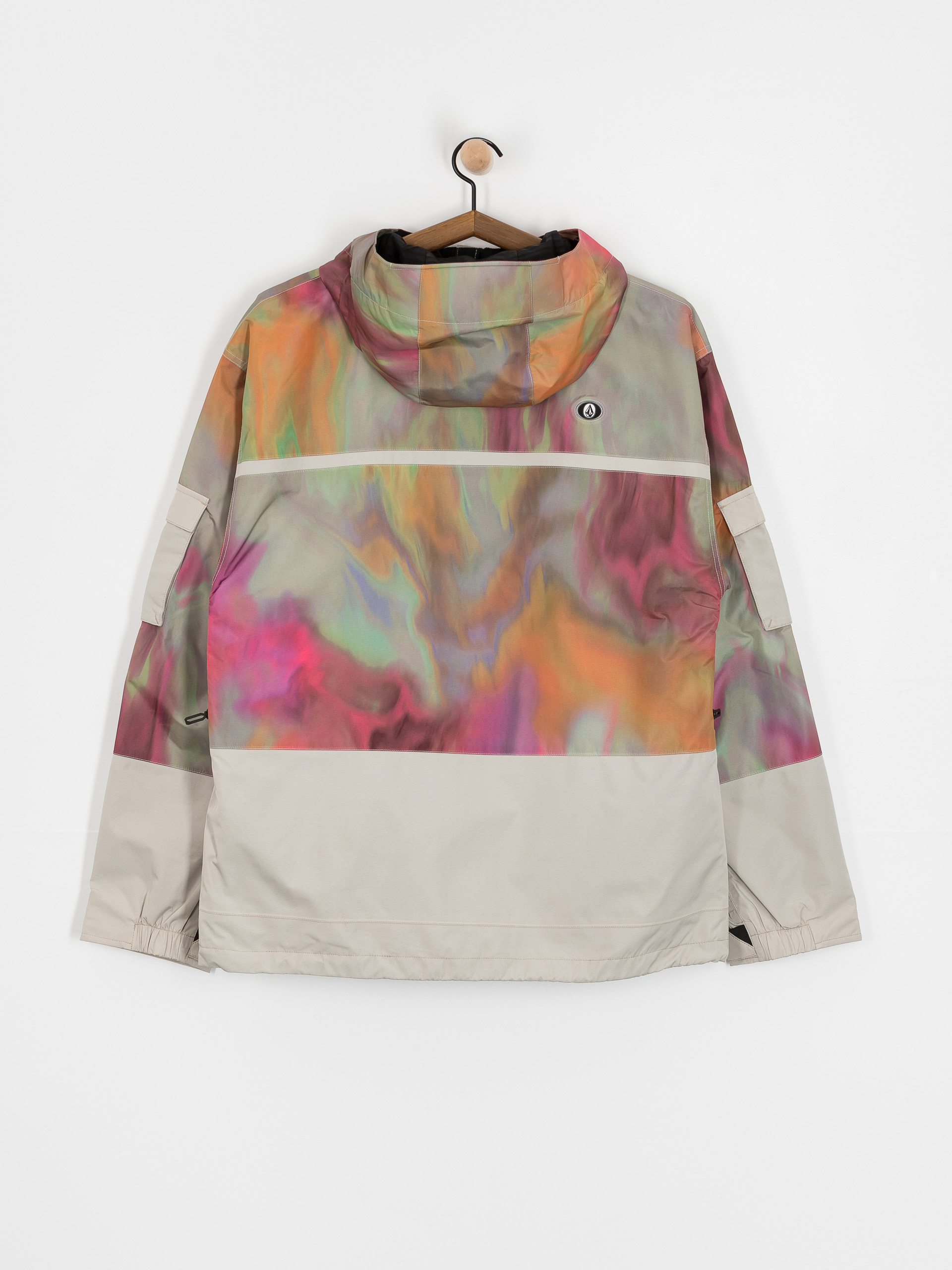 Pánska Snowboardová bunda Volcom Nightbreaker 20K (grey)