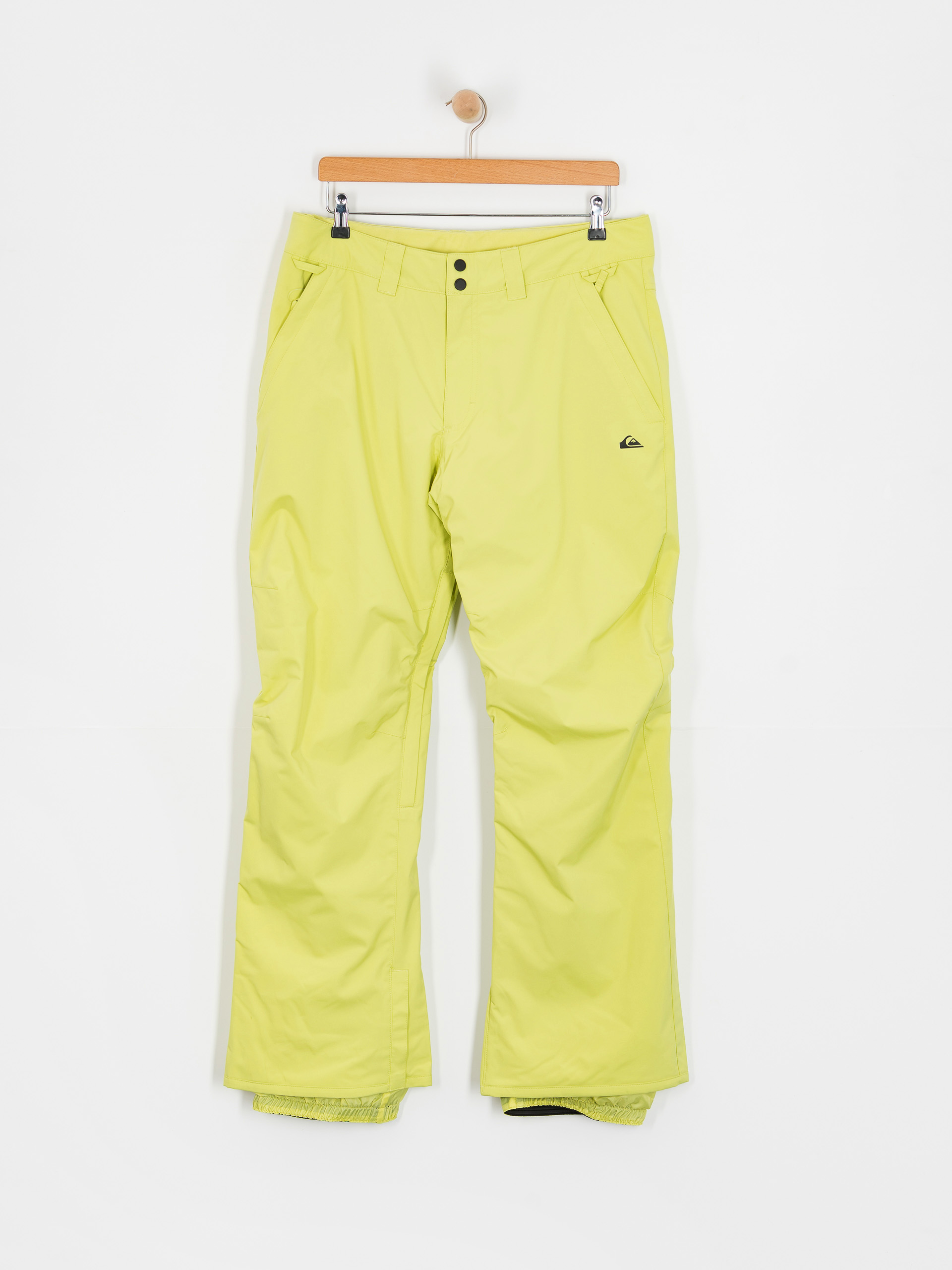Pánske Snowboardové nohavice Quiksilver Estate (celery green)