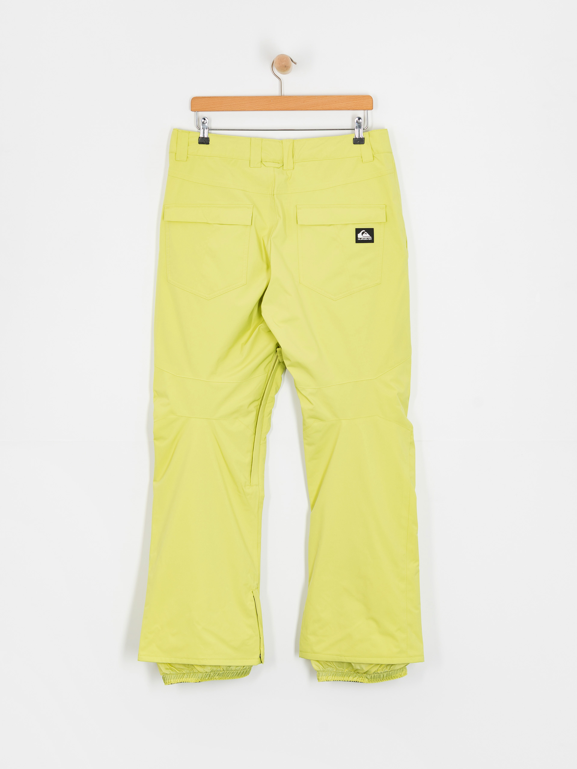 Pánske Snowboardové nohavice Quiksilver Estate (celery green)
